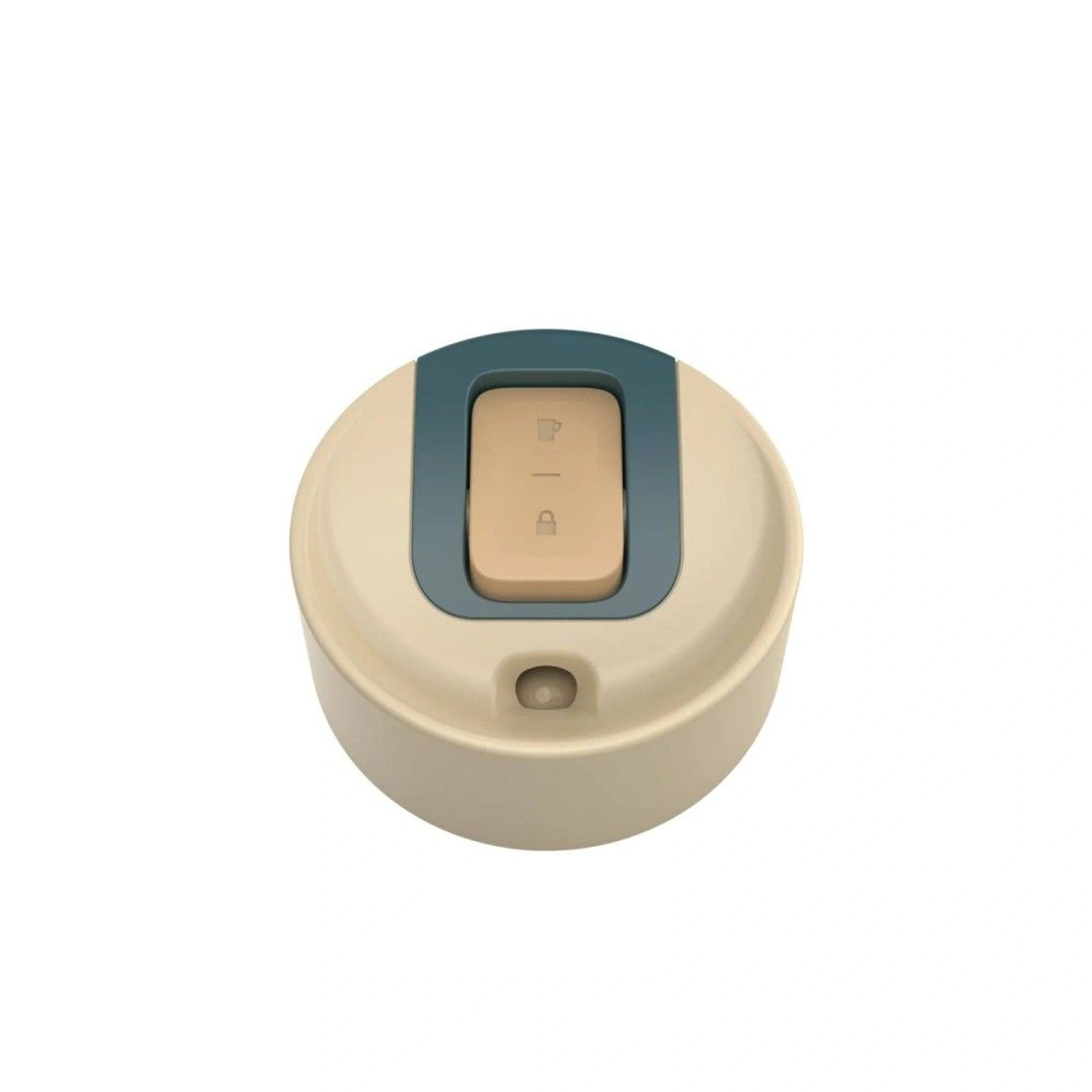 Термокружка 300 мл сталева Kambukka Olympus, вакуумна - Латте