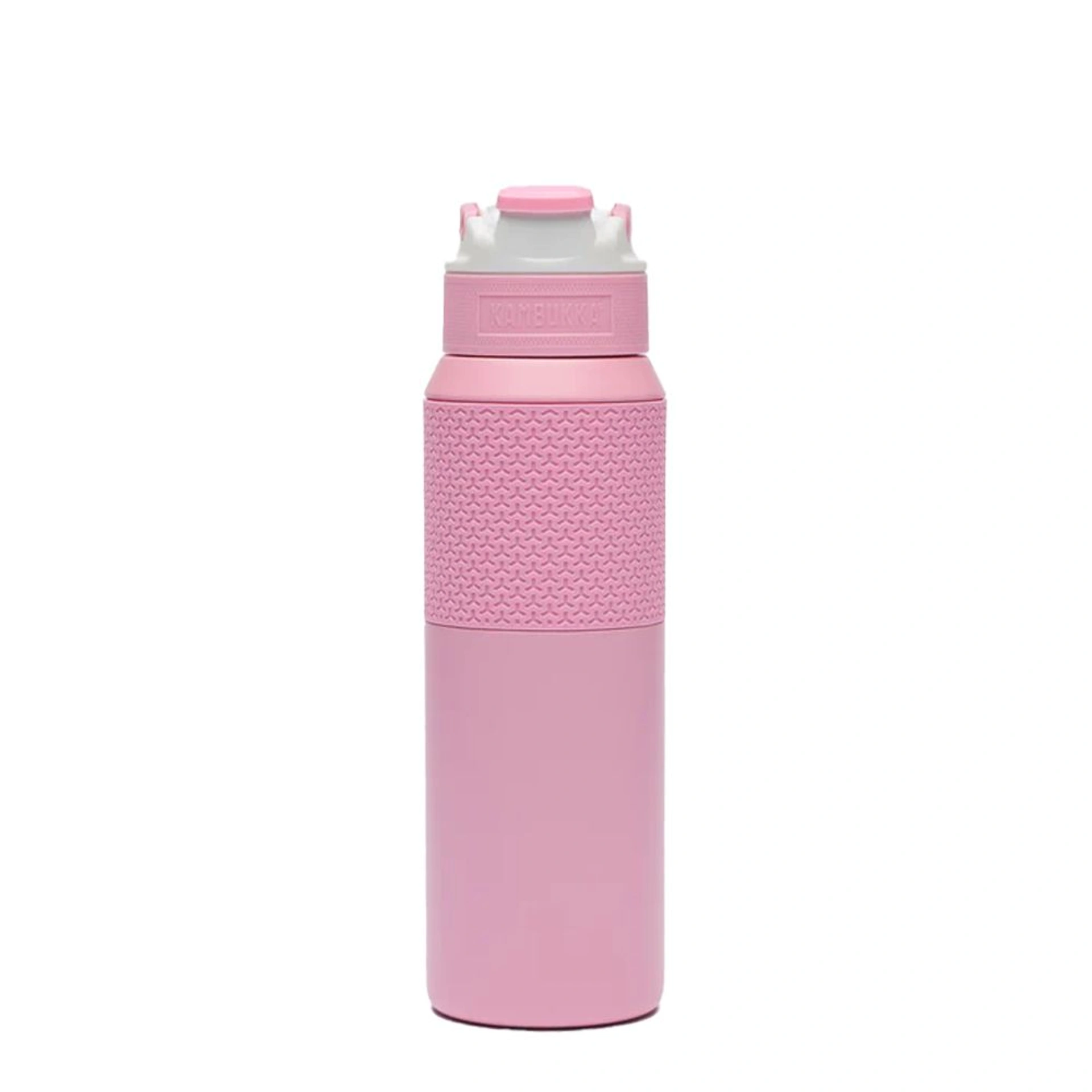 Термопляшка 1 л сталева Kambukka Elton Insulated, вакуумна - Рожевий