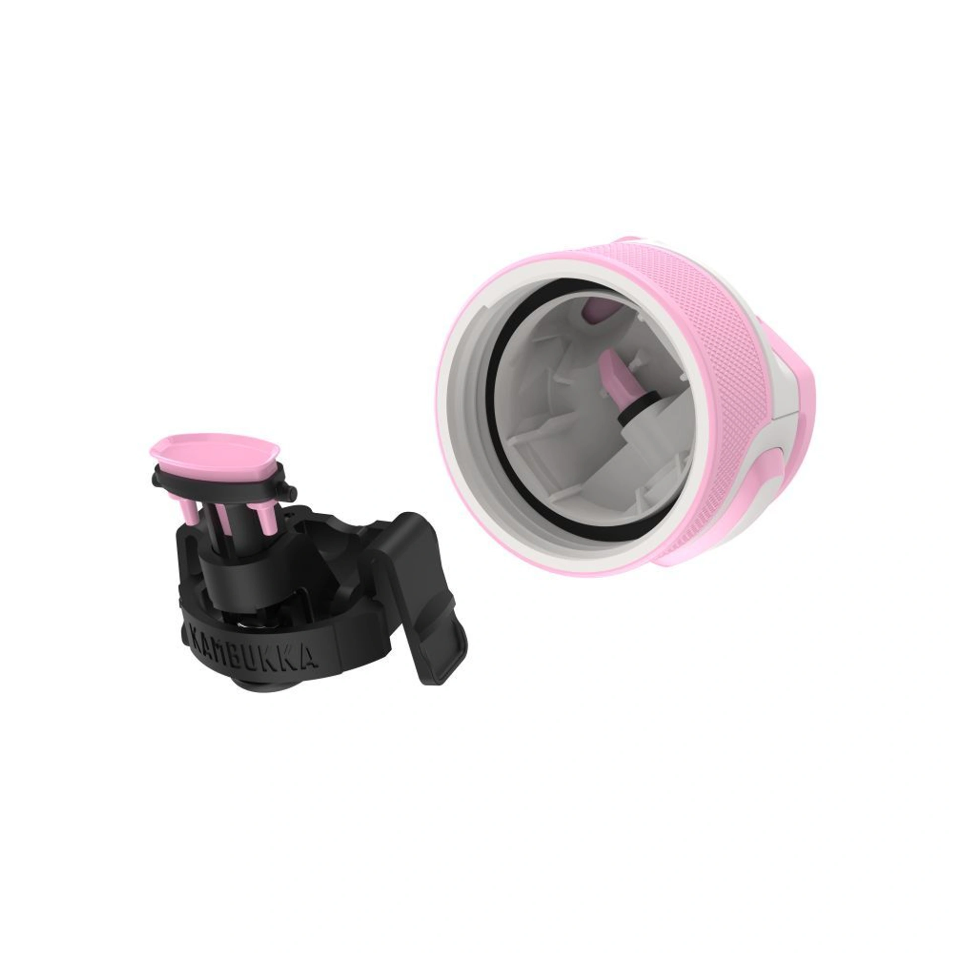 Термопляшка 1 л сталева Kambukka Elton Insulated, вакуумна - Рожевий