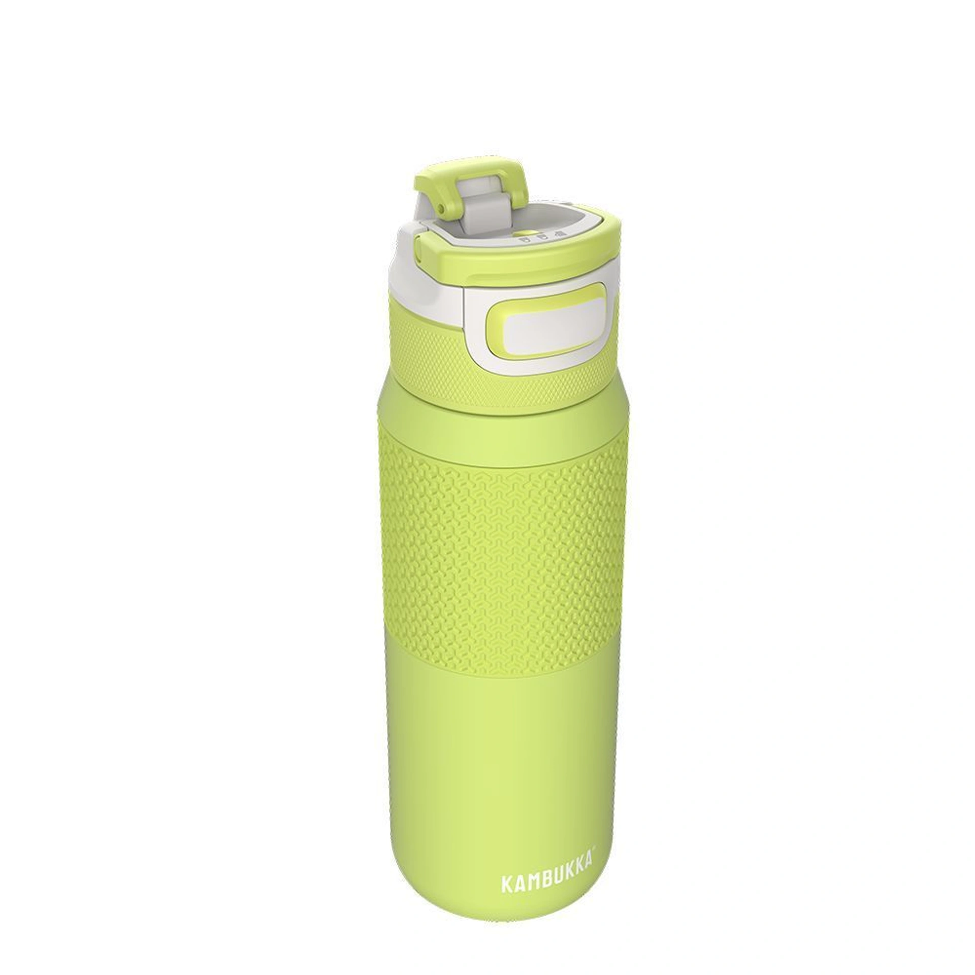 Термопляшка 750 мл сталева Kambukka Elton Insulated, вакуумна - Лайм