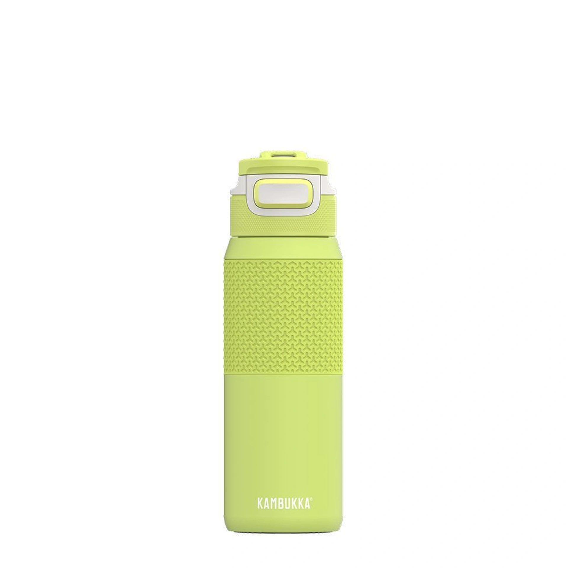 Термопляшка 750 мл сталева Kambukka Elton Insulated, вакуумна - Лайм