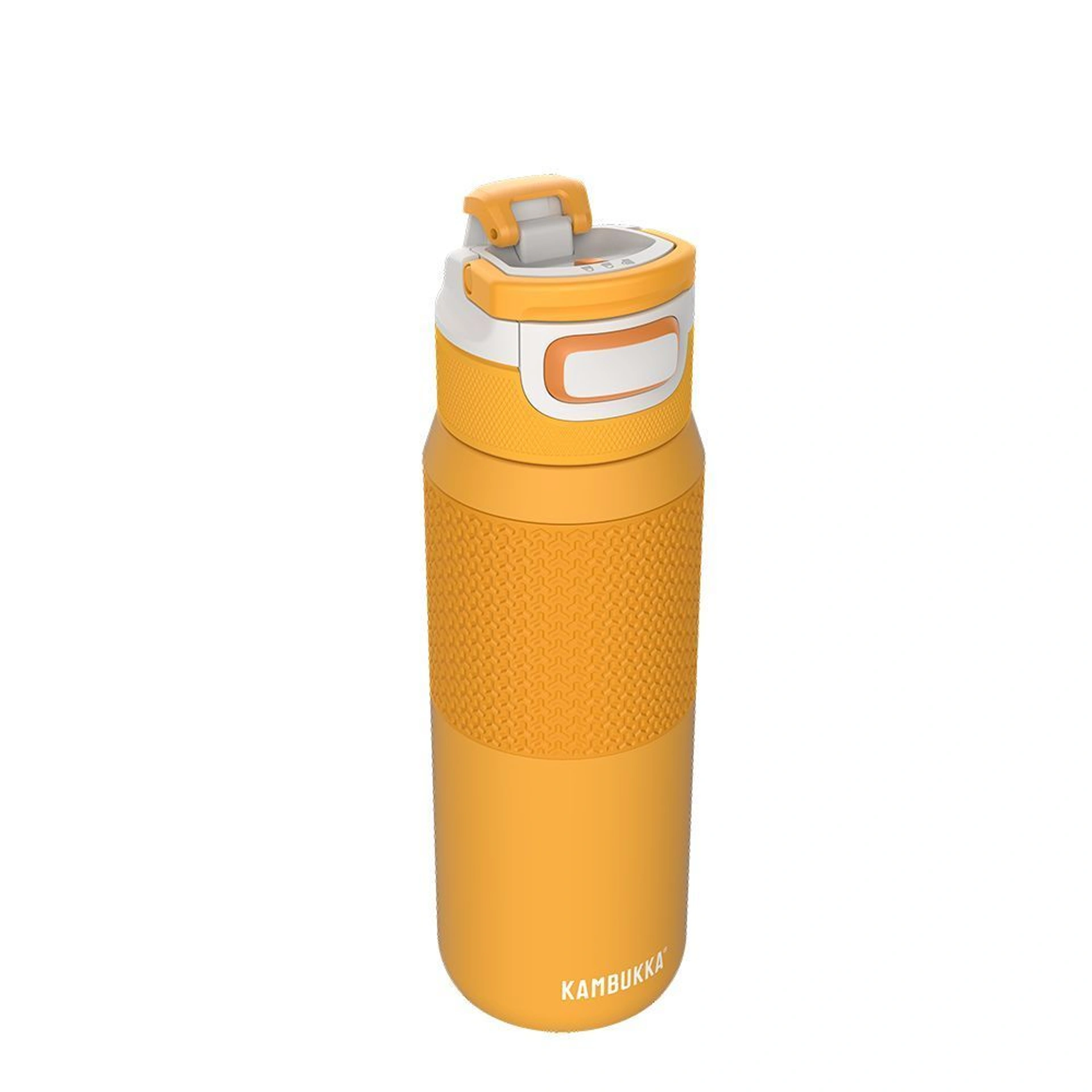 Термопляшка 750 мл сталева Kambukka Elton Insulated, вакуумна - Помаранчевий