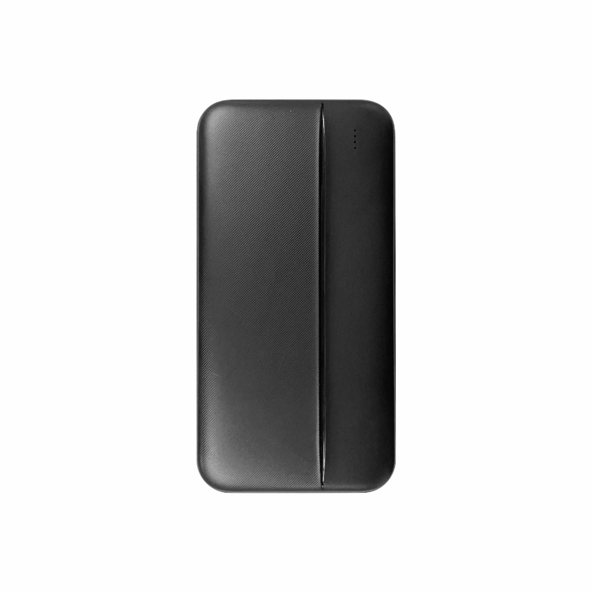 Повербанк 10000 mAh TheGeneral EnergyBoost, світлодіодний індикатор - Чорний