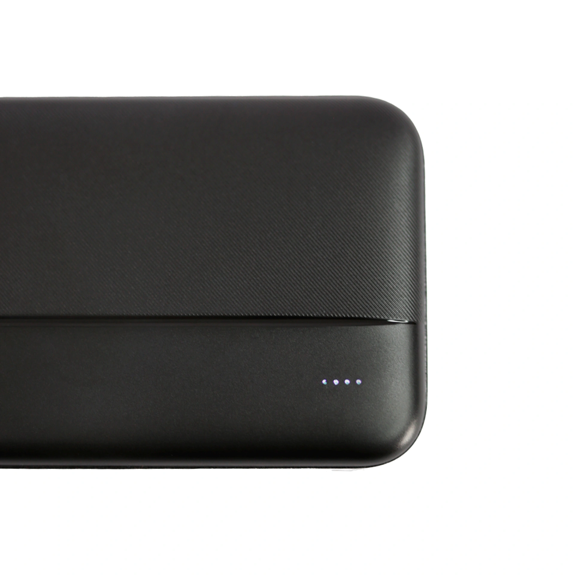 Повербанк 20000 mAh TheGeneral VIM, світлодіодний індикатор - Чорний