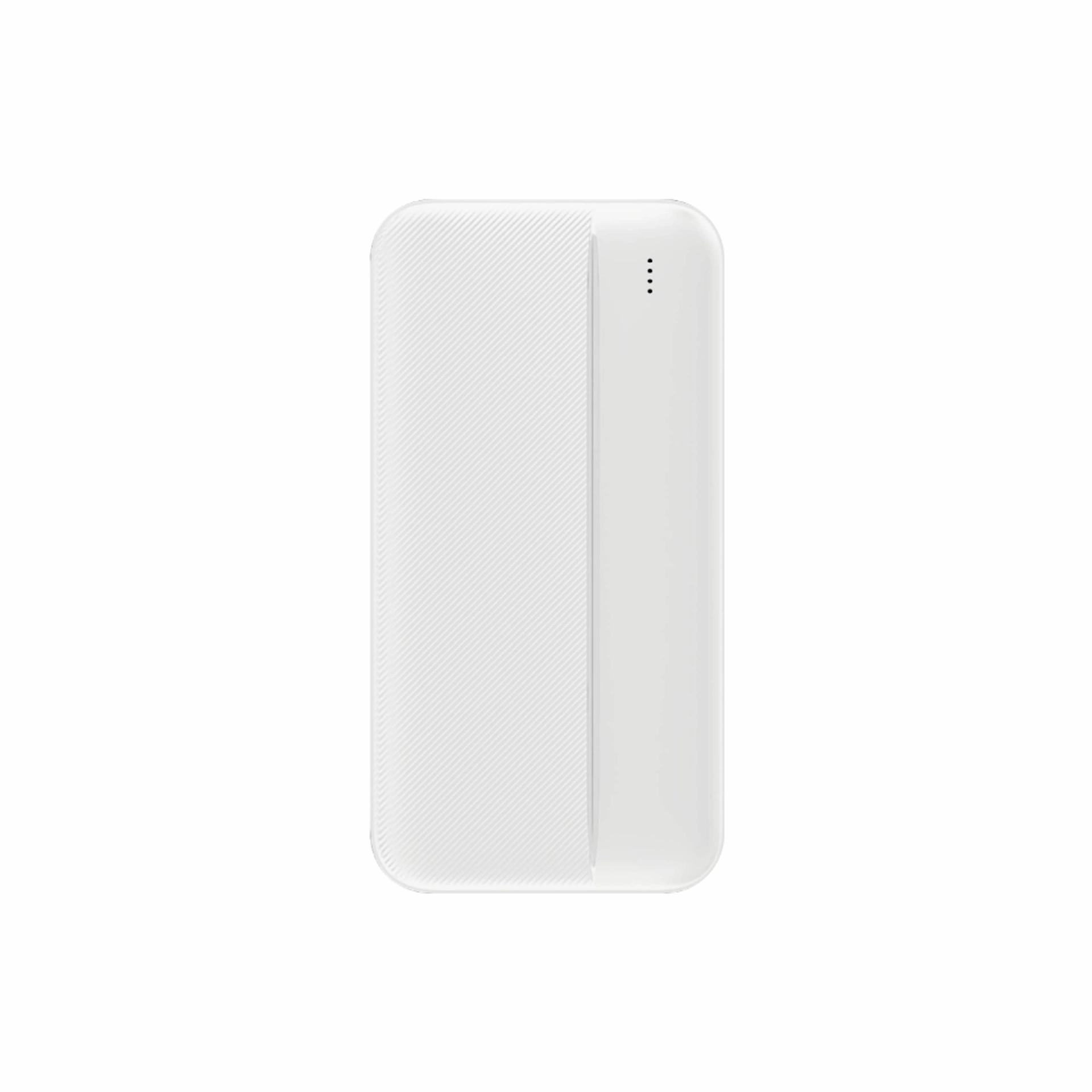 Повербанк 20000 mAh TheGeneral VIM, світлодіодний індикатор - Білий