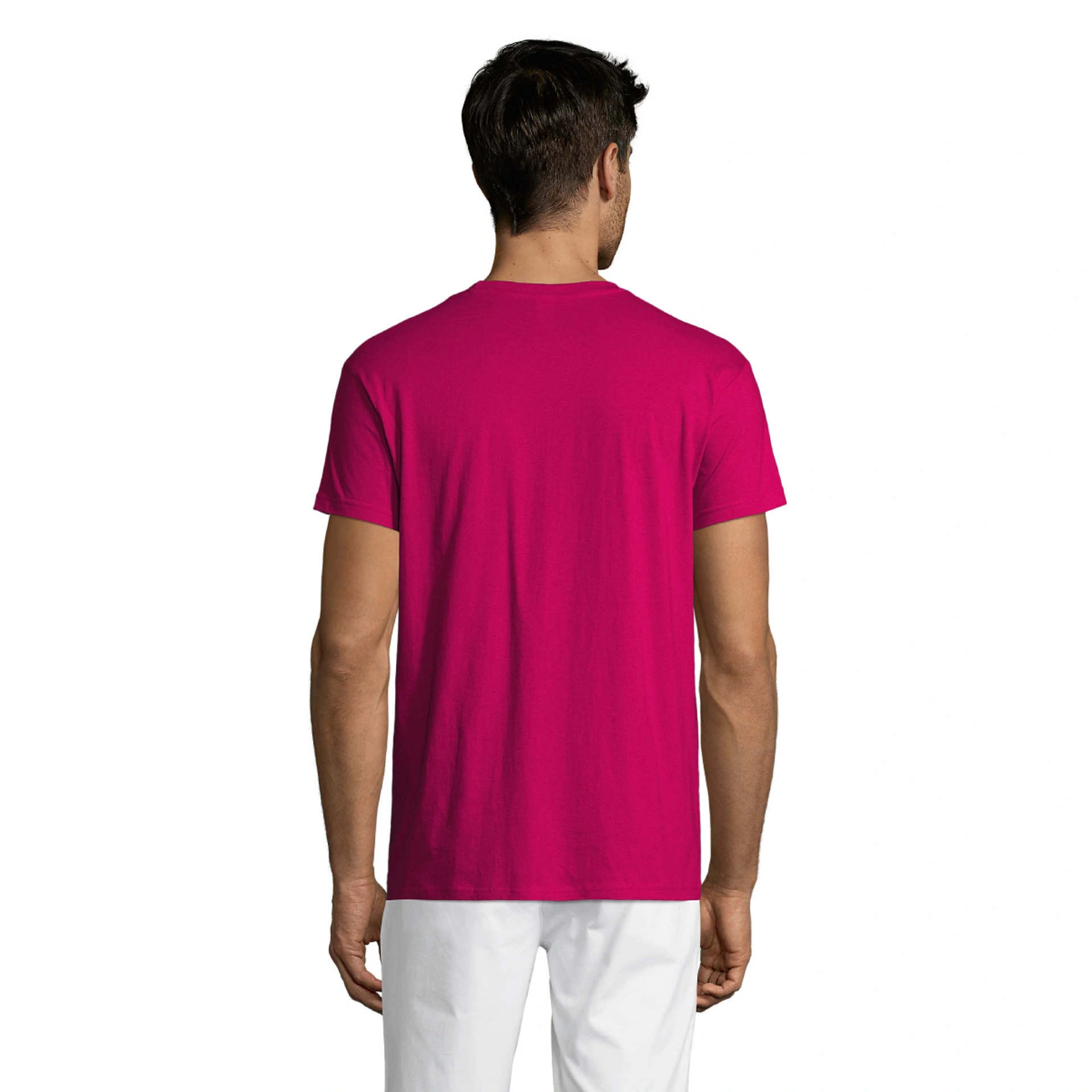 Футболка SOL'S Regent - Фуксія / 3XL