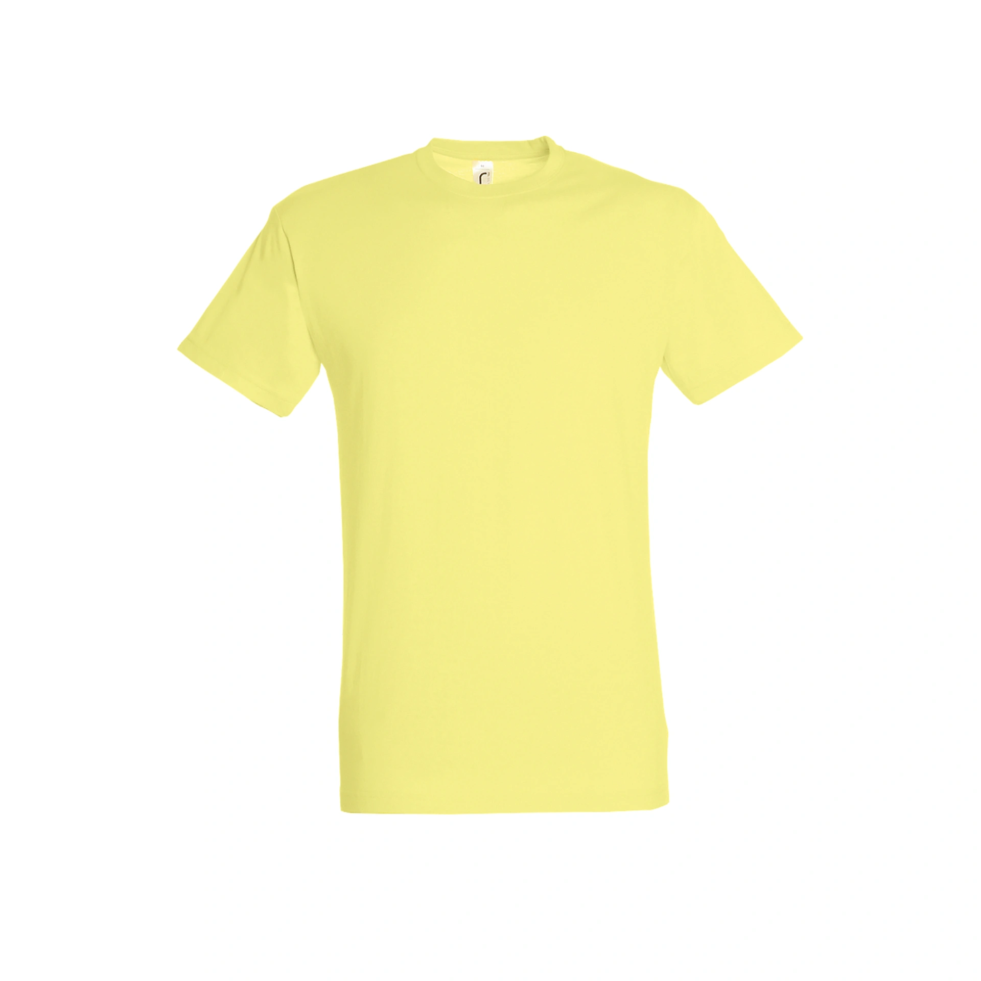 Футболка SOL'S Regent - Світло-жовтий / 3XL