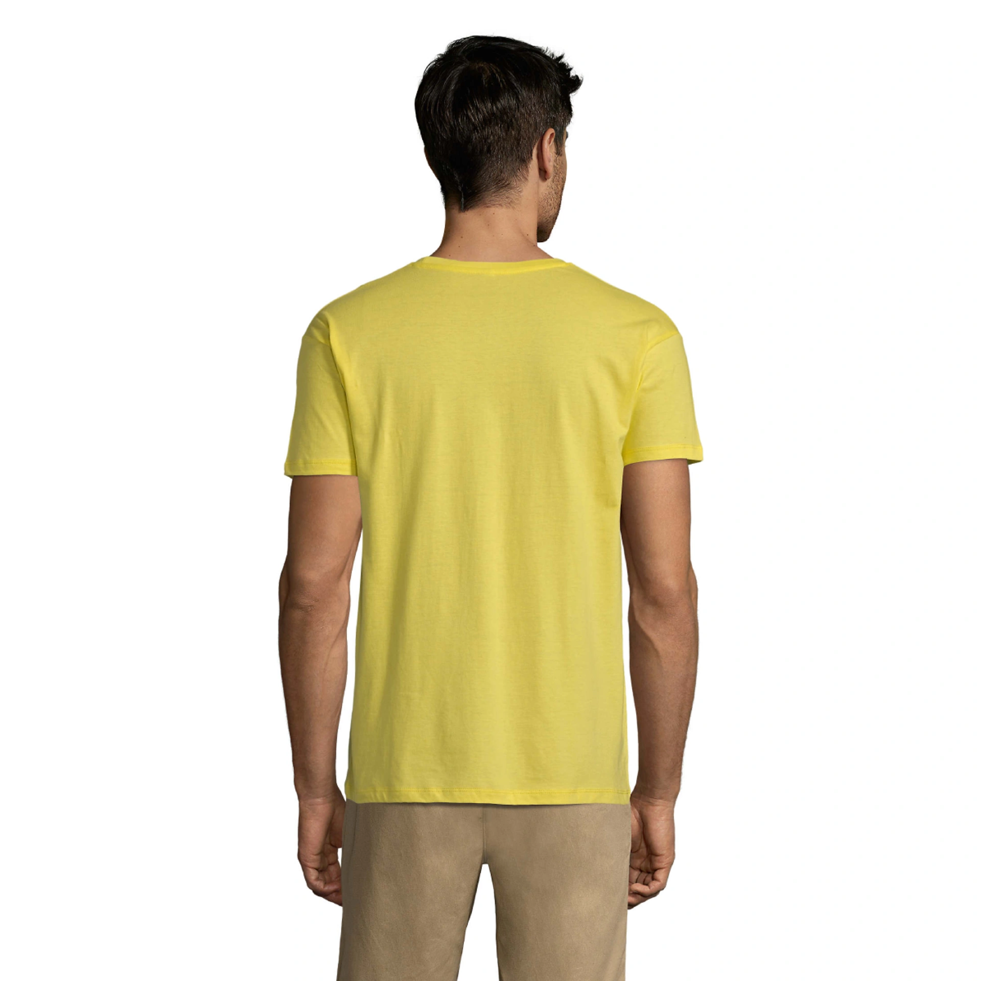 Футболка SOL'S Regent - Лимонний / 3XL