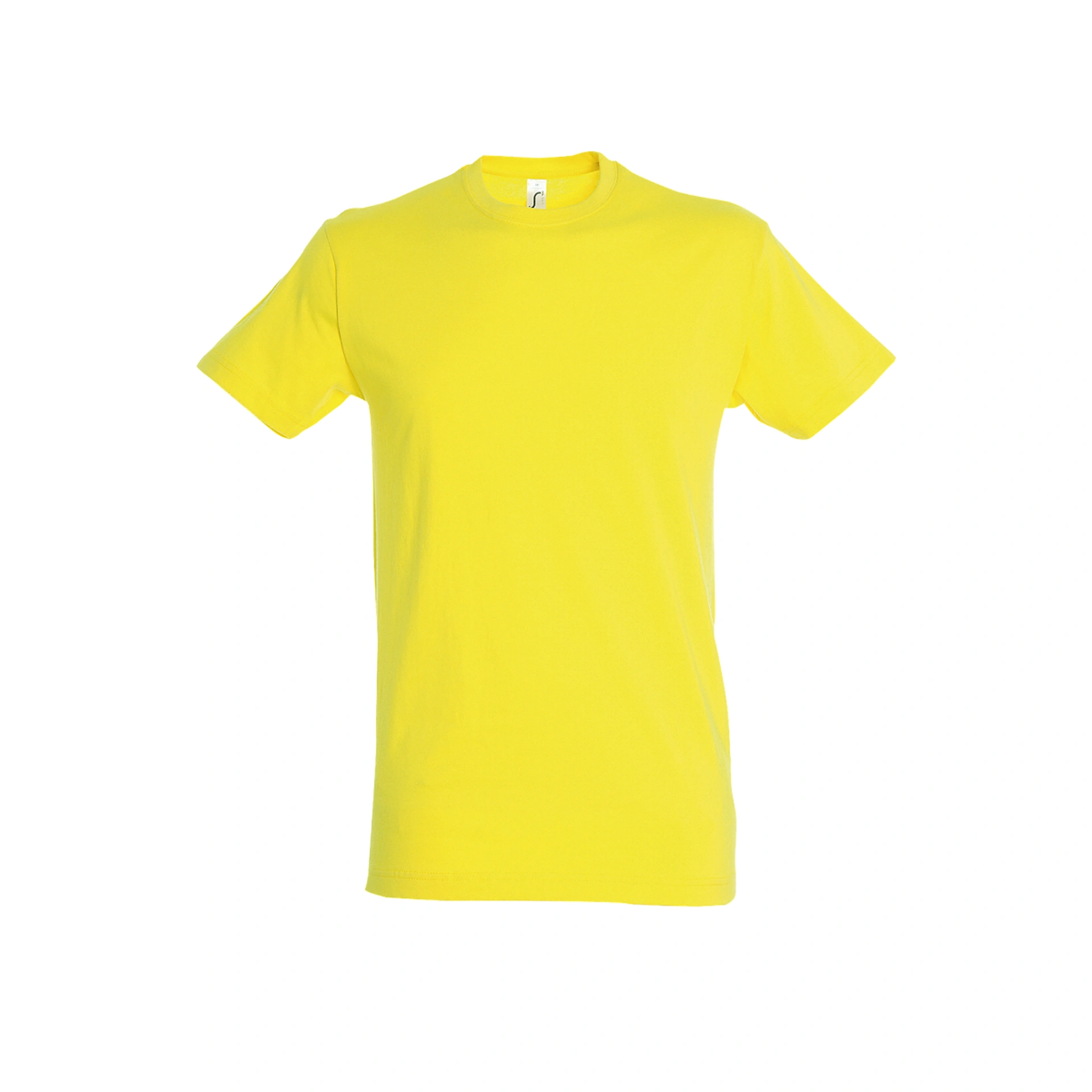 Футболка SOL'S Regent - Лимонний / 3XL