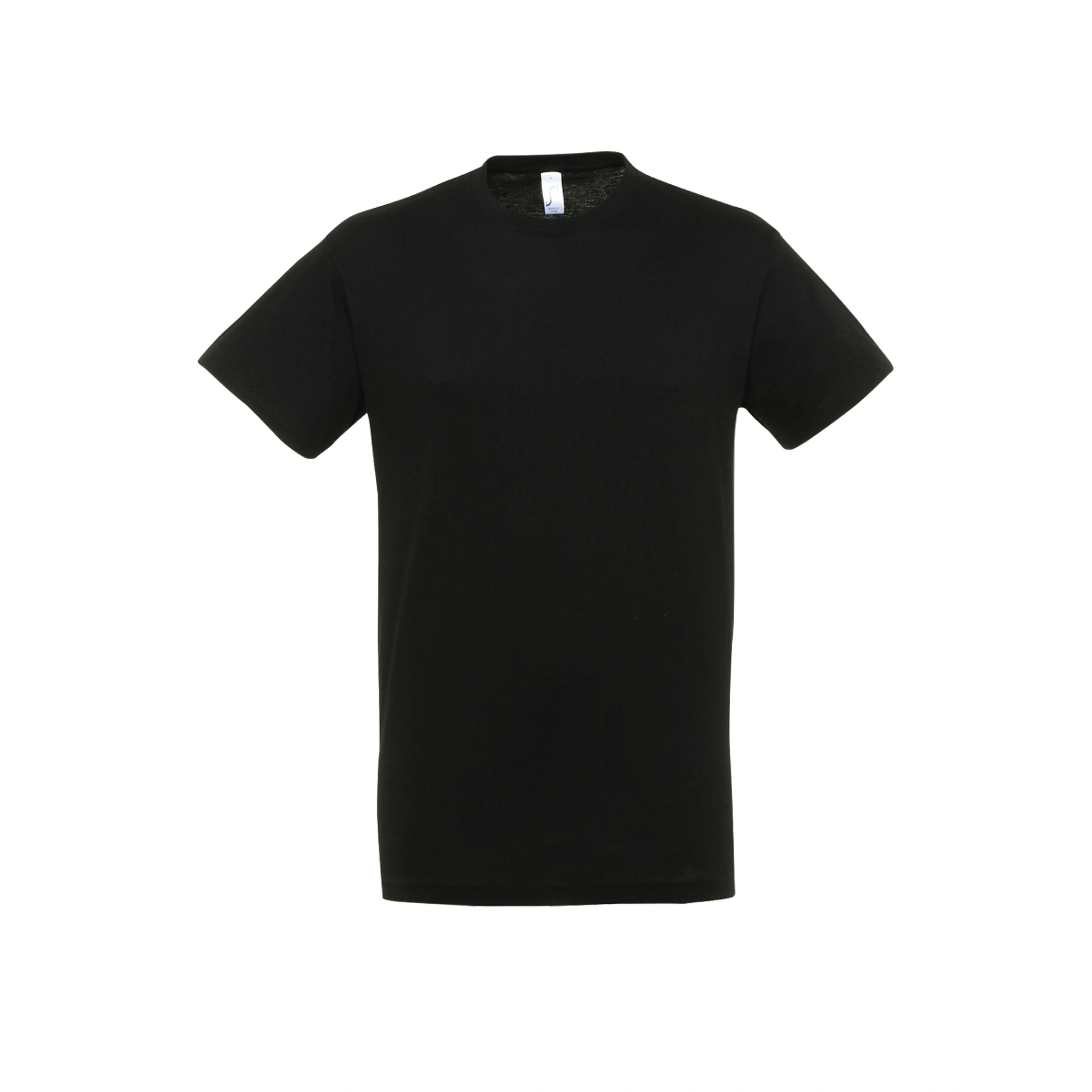 Футболка SOL'S Regent - Насичений чорний / 3XL