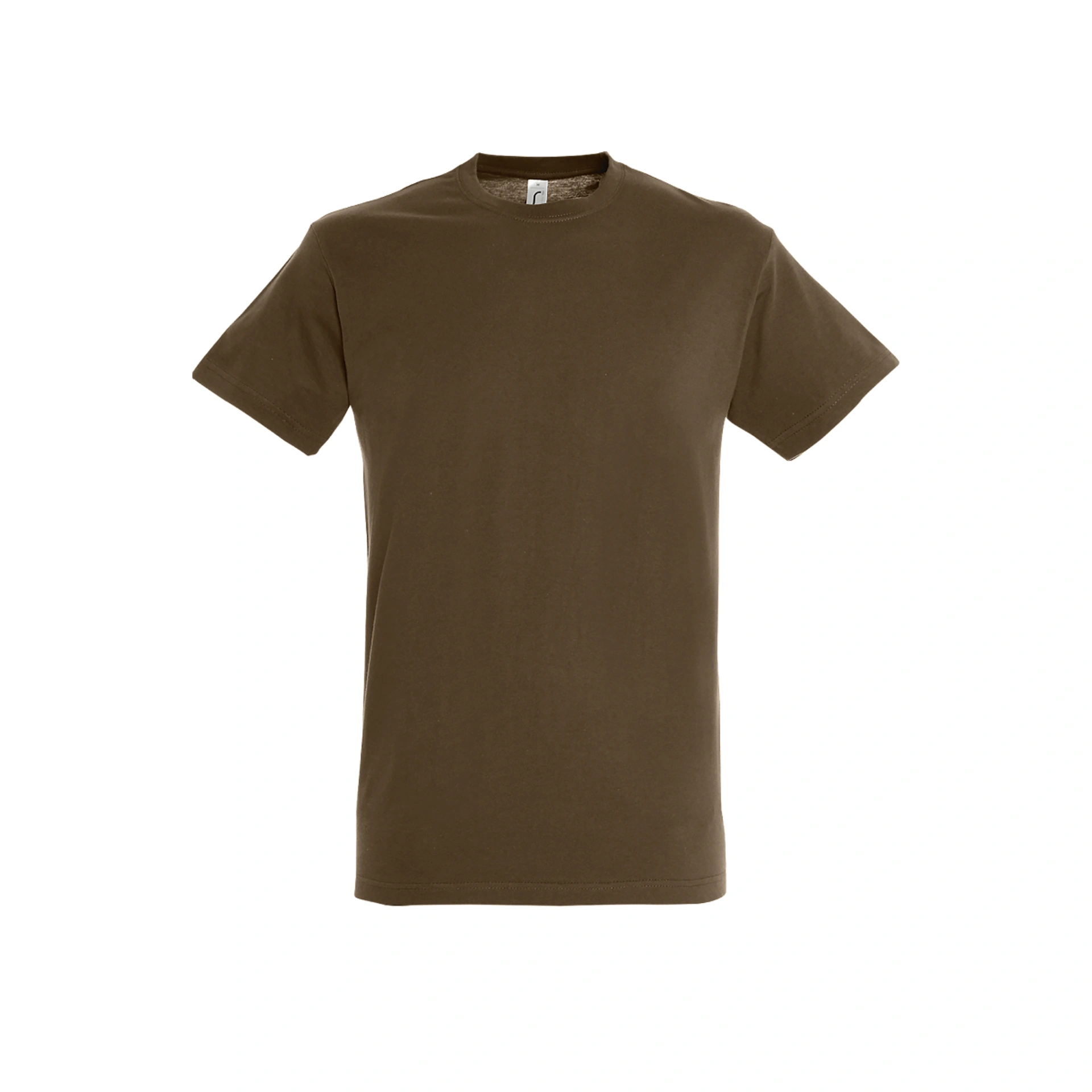 Футболка SOL'S Regent - Темно-коричневий / 3XL