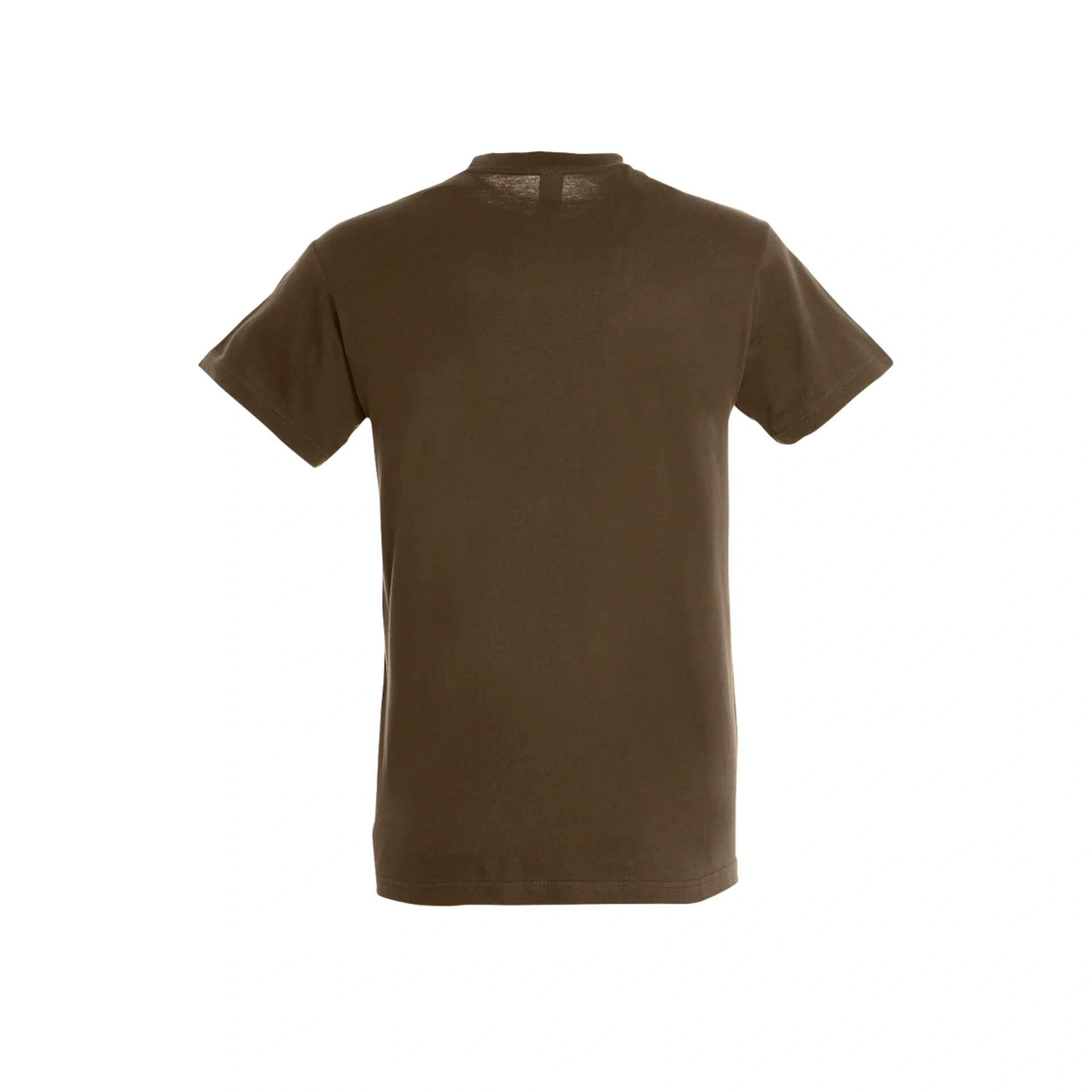 Футболка SOL'S Regent - Темно-коричневий / 3XL