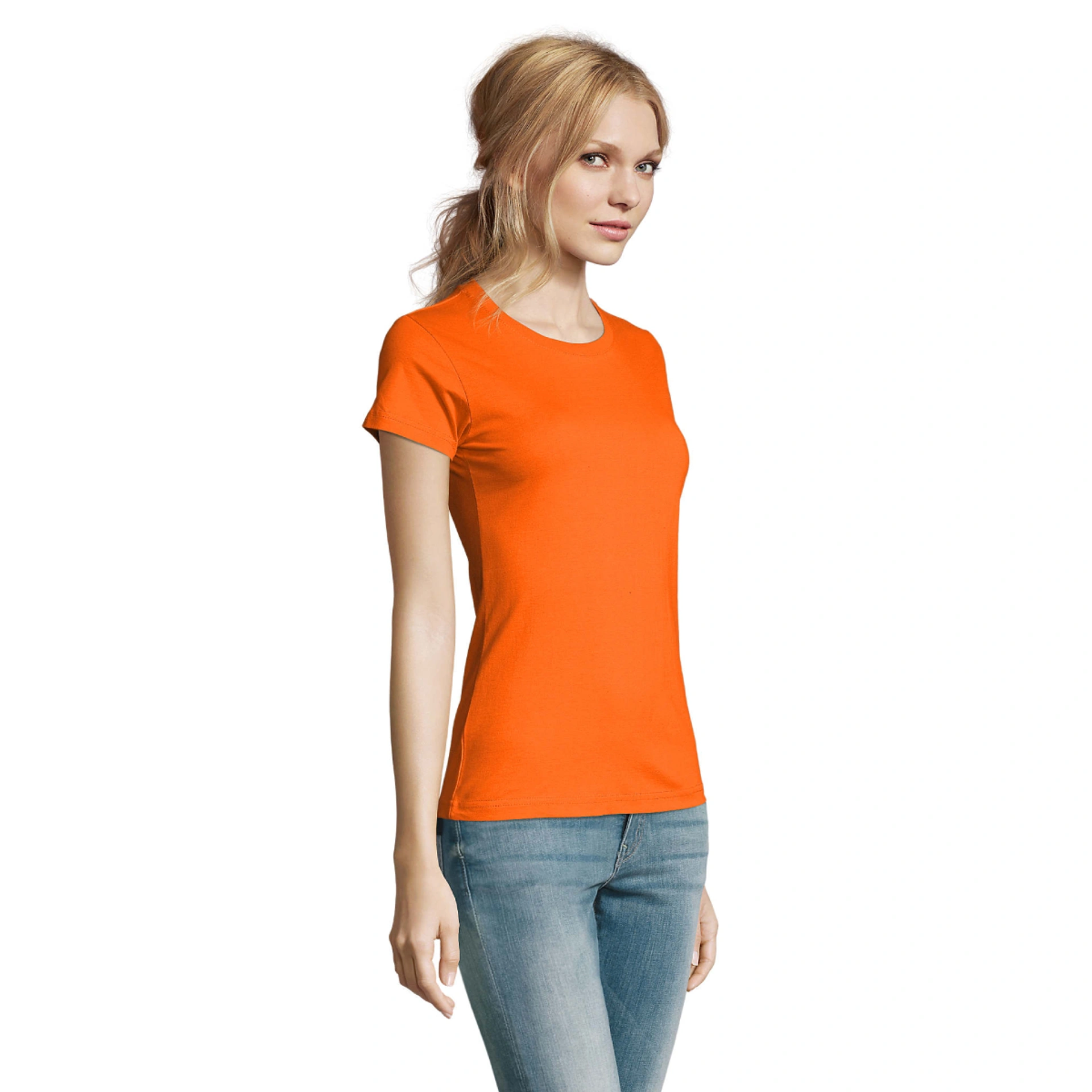 Футболка жіноча SOL'S Imperia - Помаранчевий / L