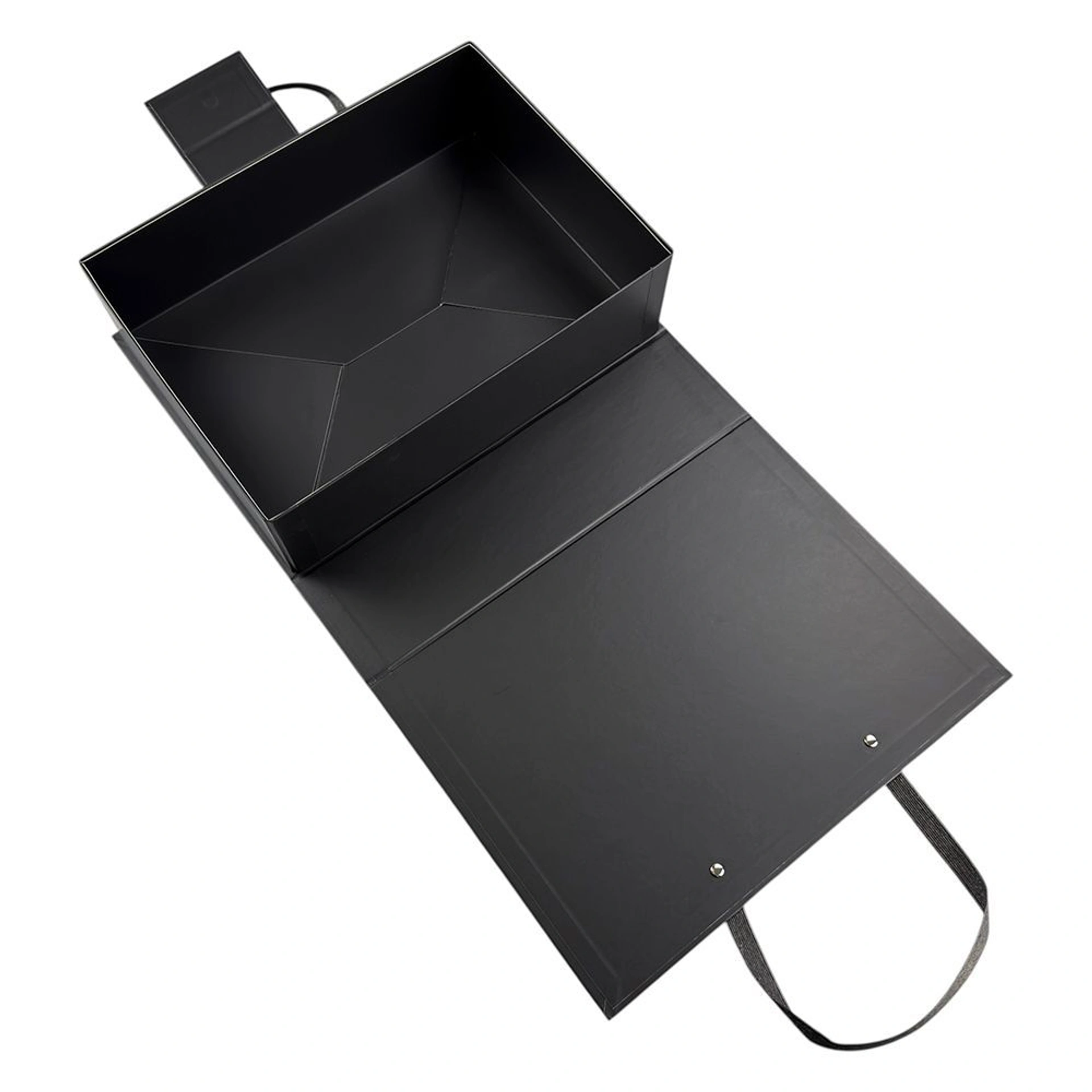 Подарункова коробка 34 х 25 см Elite L - Чорний
