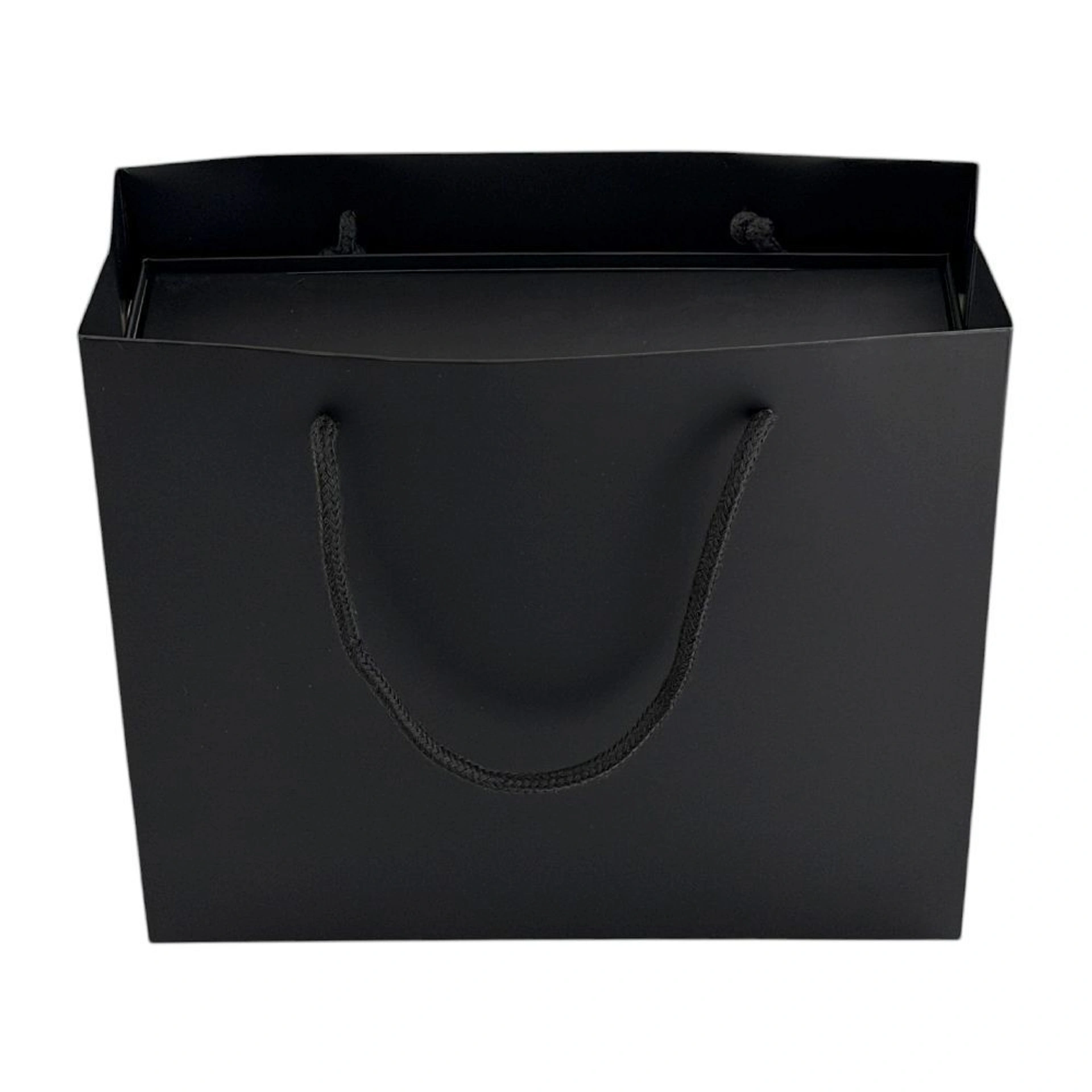 Подарункова коробка 26 х 21 см Velvet M - Чорний
