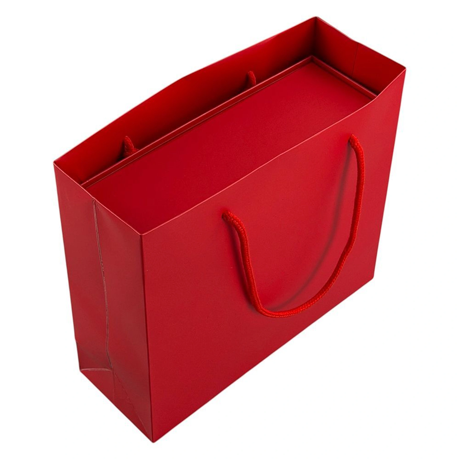 Подарункова коробка 26 х 21 см Velvet M - Червоний