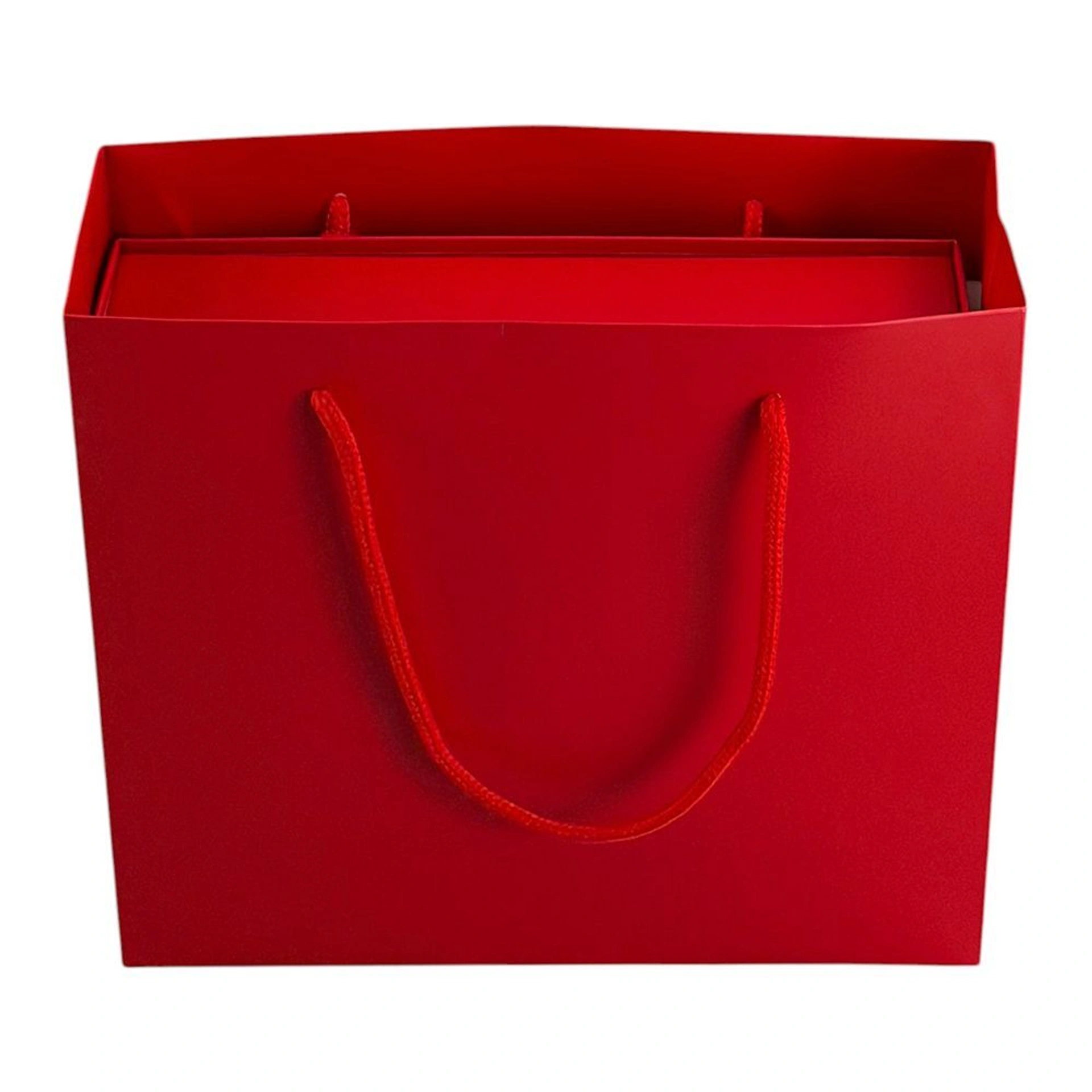 Подарункова коробка 26 х 21 см Velvet M - Червоний