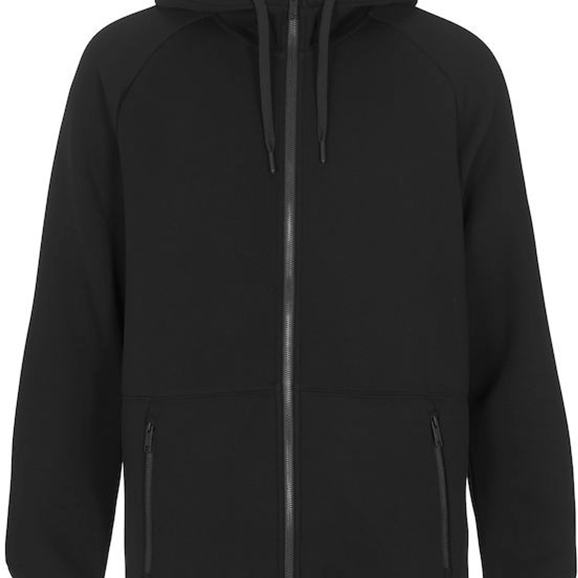 Худі на блискавці чоловіче D.A.D Anzac FZ - Чорний / 3XL