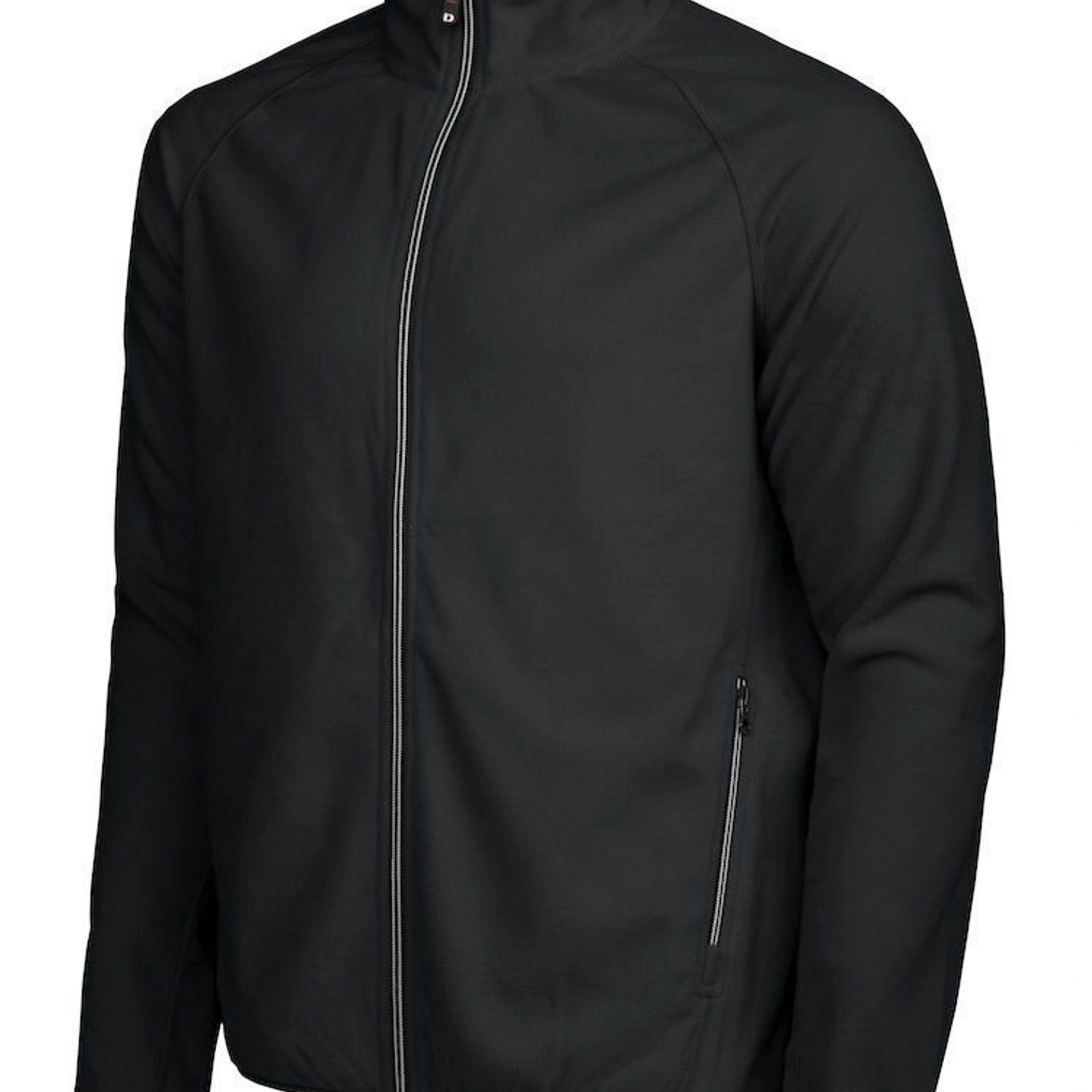 Куртка флісова чоловіча D.A.D Melton Full Zip - Чорний / 3XL