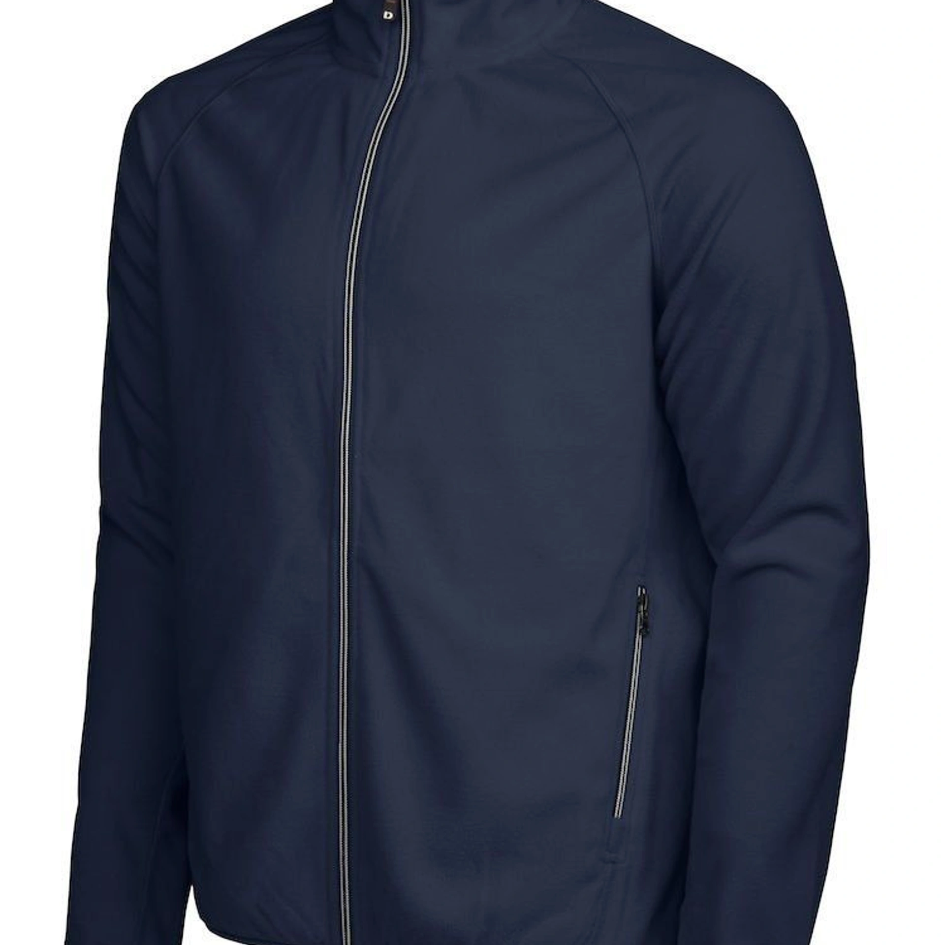 Куртка флісова чоловіча D.A.D Melton Full Zip - Темно-синій / 3XL