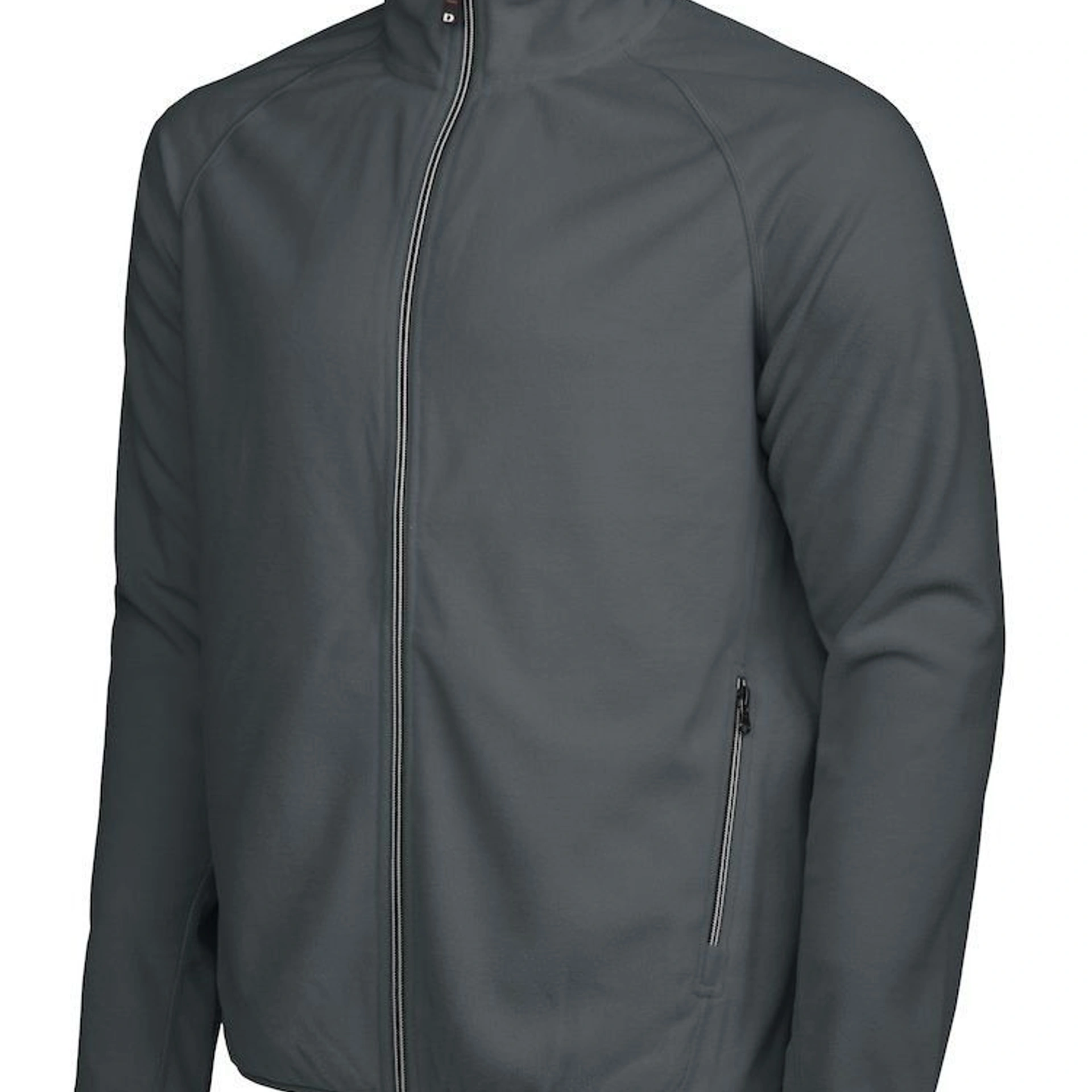 Куртка флісова чоловіча D.A.D Melton Full Zip - Сірий / 3XL