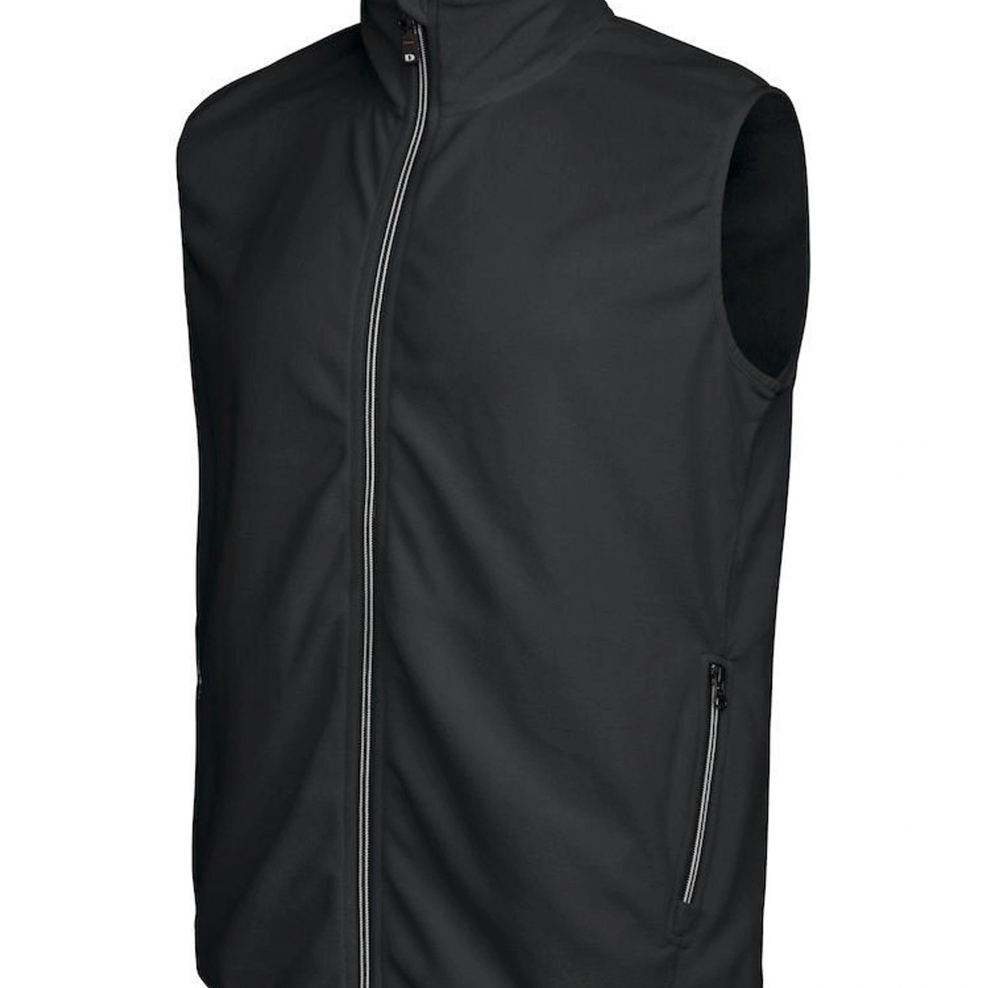 Жилет чоловічий D.A.D Melton Vest - Чорний / 3XL