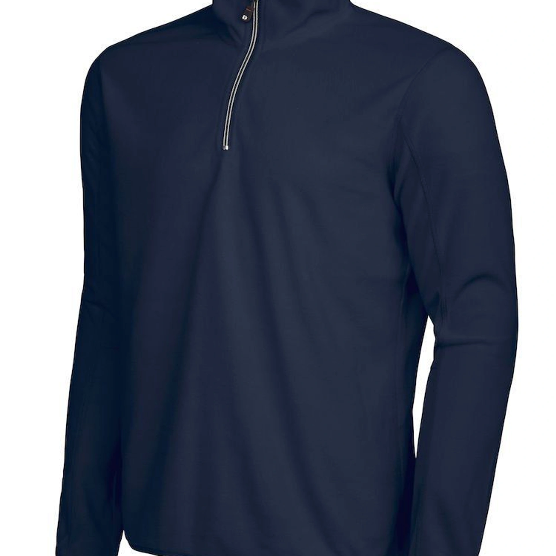 Куртка флісова чоловіча D.A.D Melton Half Zip - Темно-синій / 3XL
