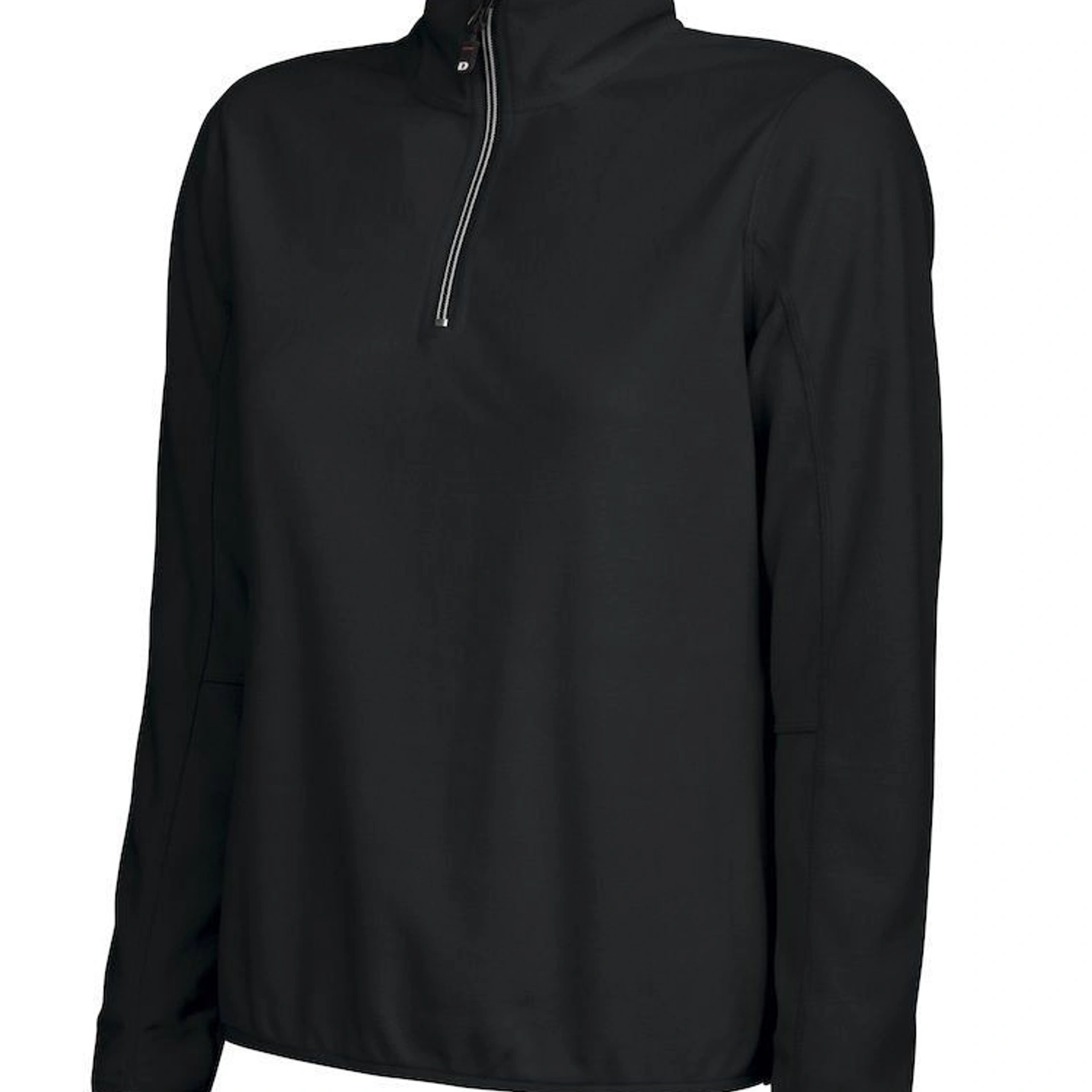 Куртка флісова жіноча D.A.D Melton Half Zip - Чорний / L