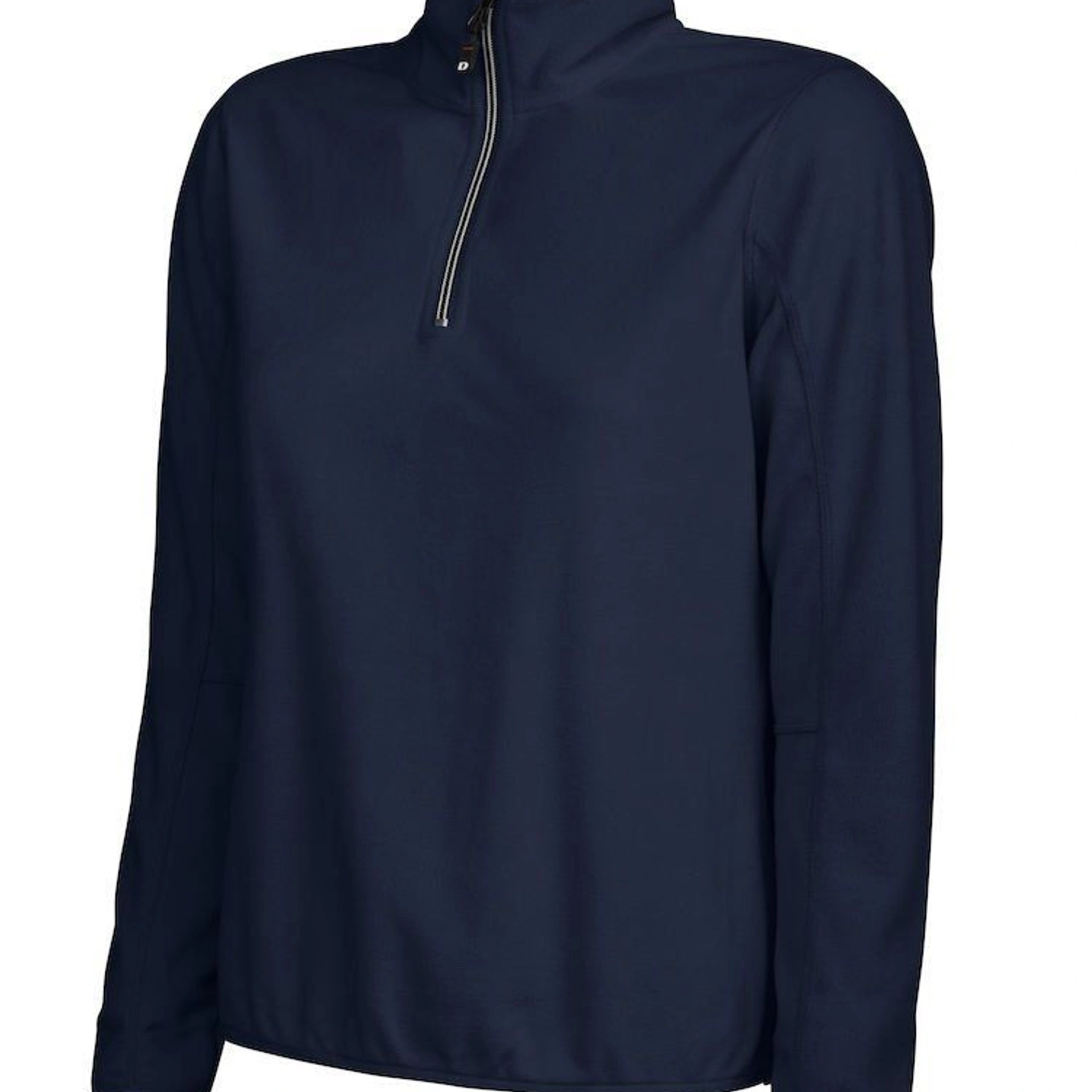 Куртка флісова жіноча D.A.D Melton Half Zip - Темно-синій / L