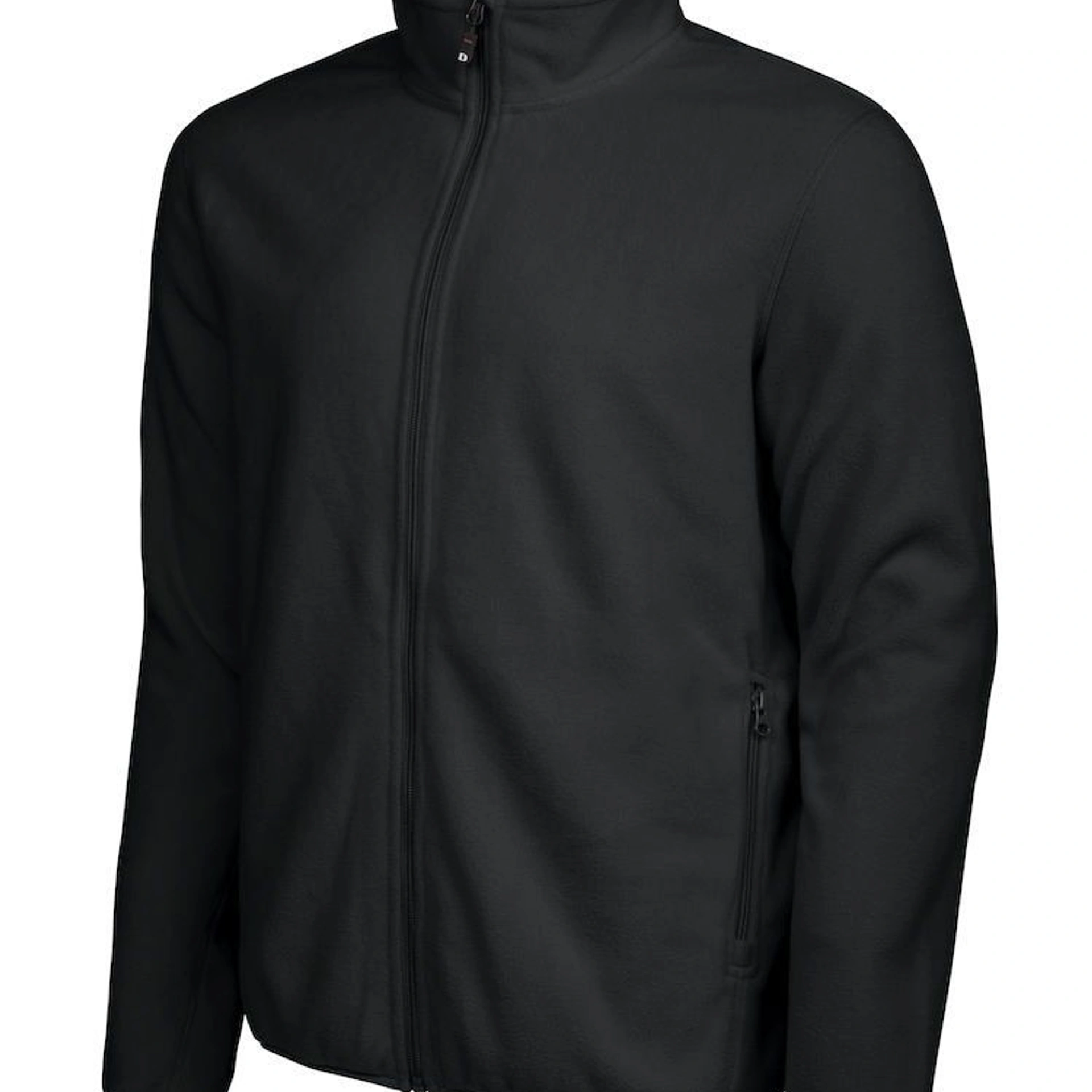 Куртка софтшел чоловіча D.A.D Warren Full Zip - Чорний / 3XL