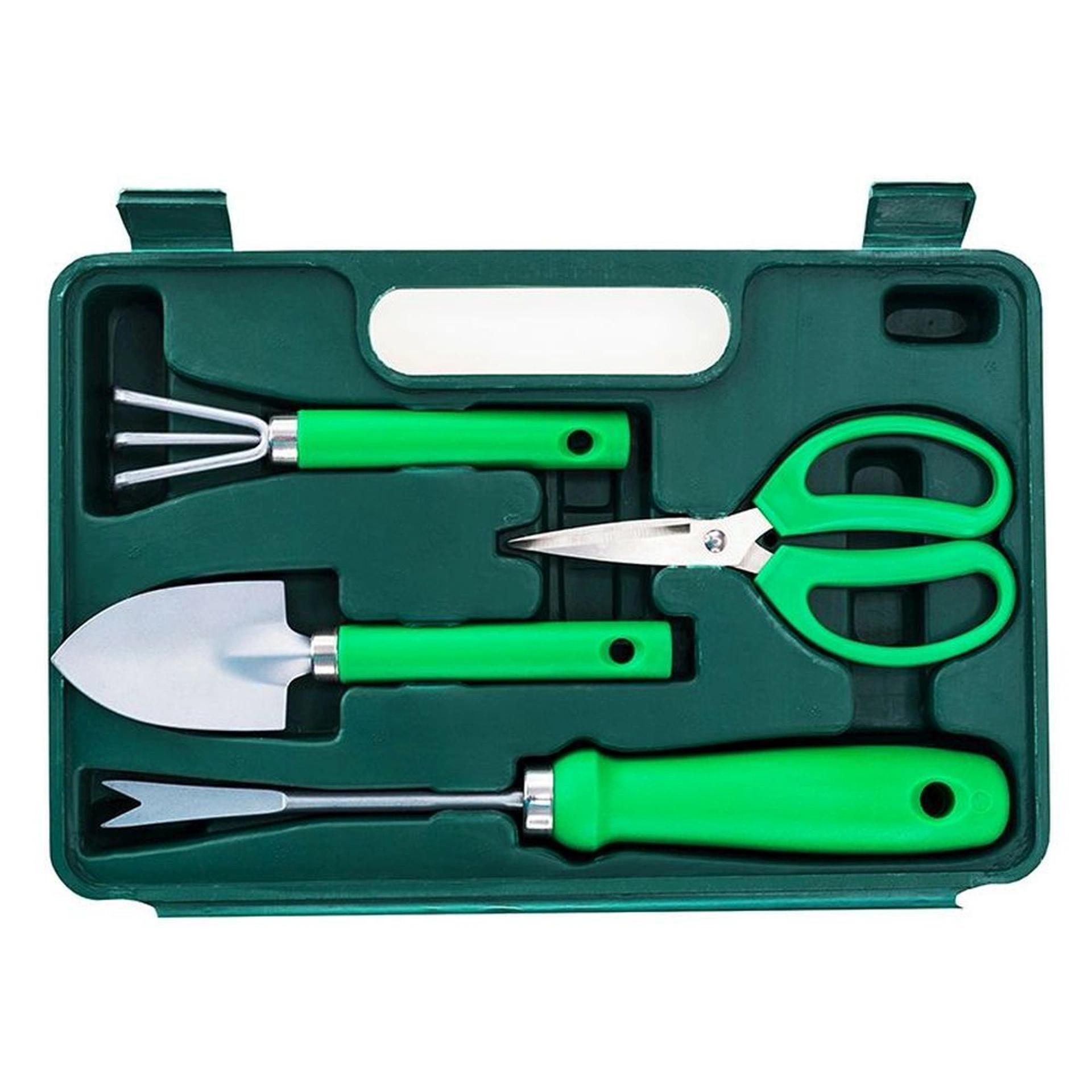 Bergamo Gardenia PRO 7-in-1 Gardening Tool Set, in case - Green