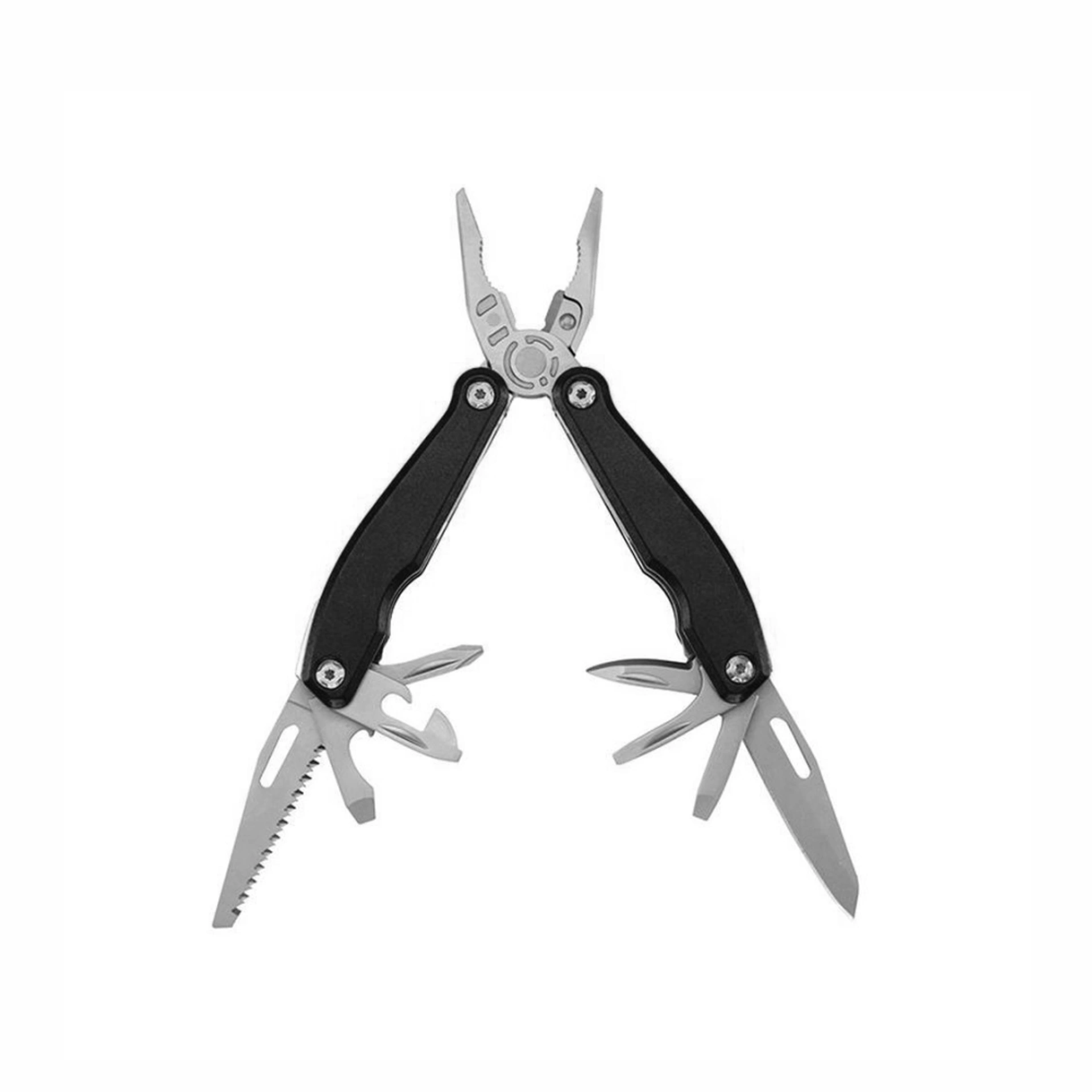 Мультитул 11в1 TheGeneral Protool, 100 мм, в чохлі - Чорний