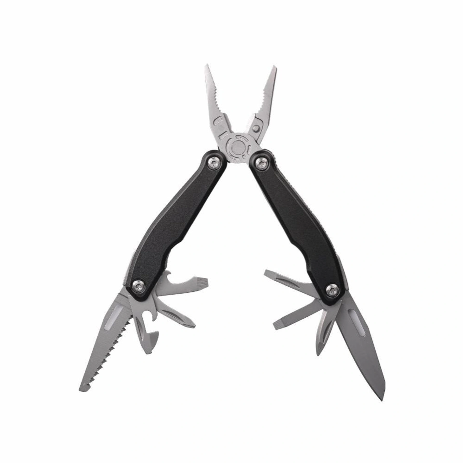 Мультитул 11в1 TheGeneral Protool, 100 мм, в чохлі - Графітовий