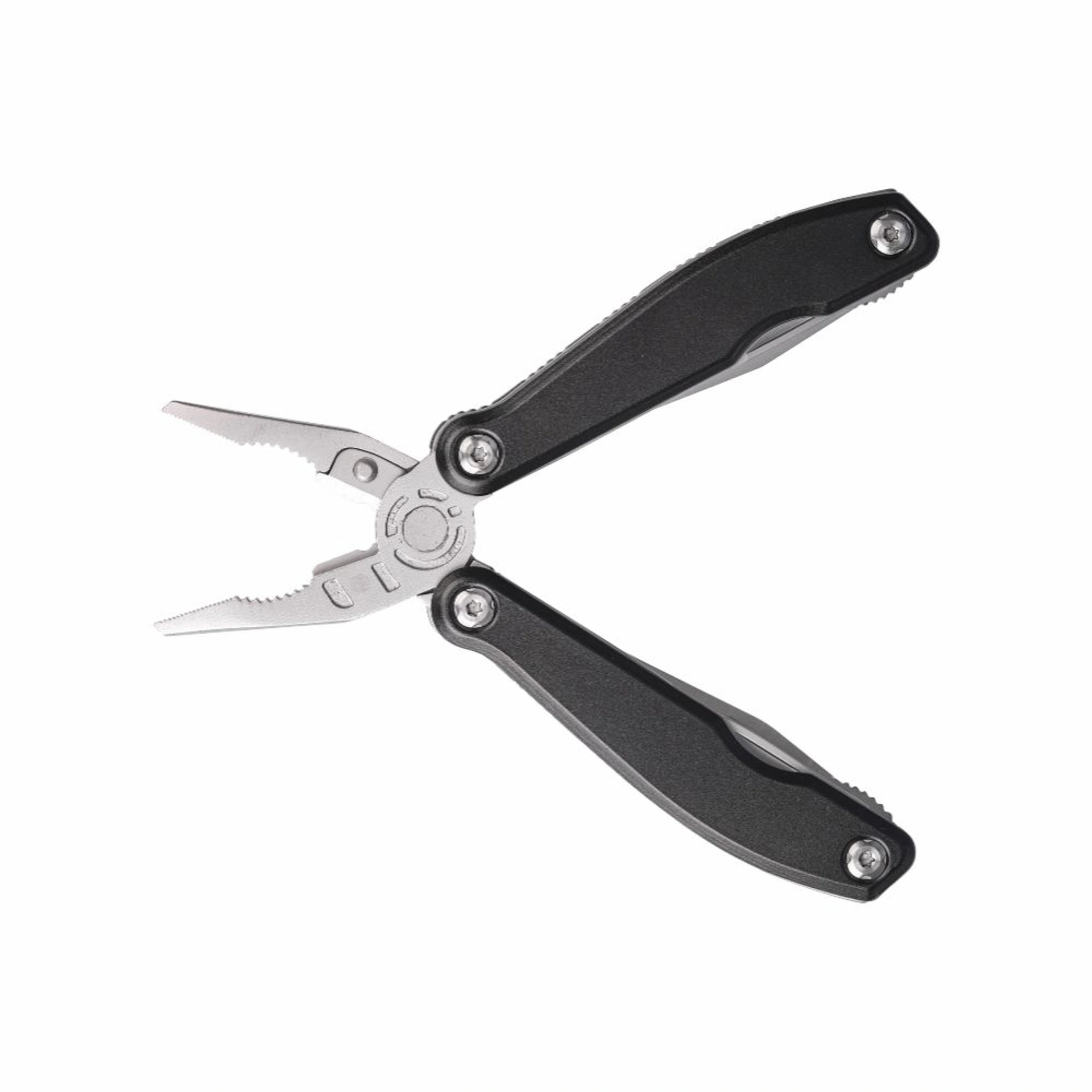 Мультитул 11в1 TheGeneral Protool, 100 мм, в чохлі - Графітовий