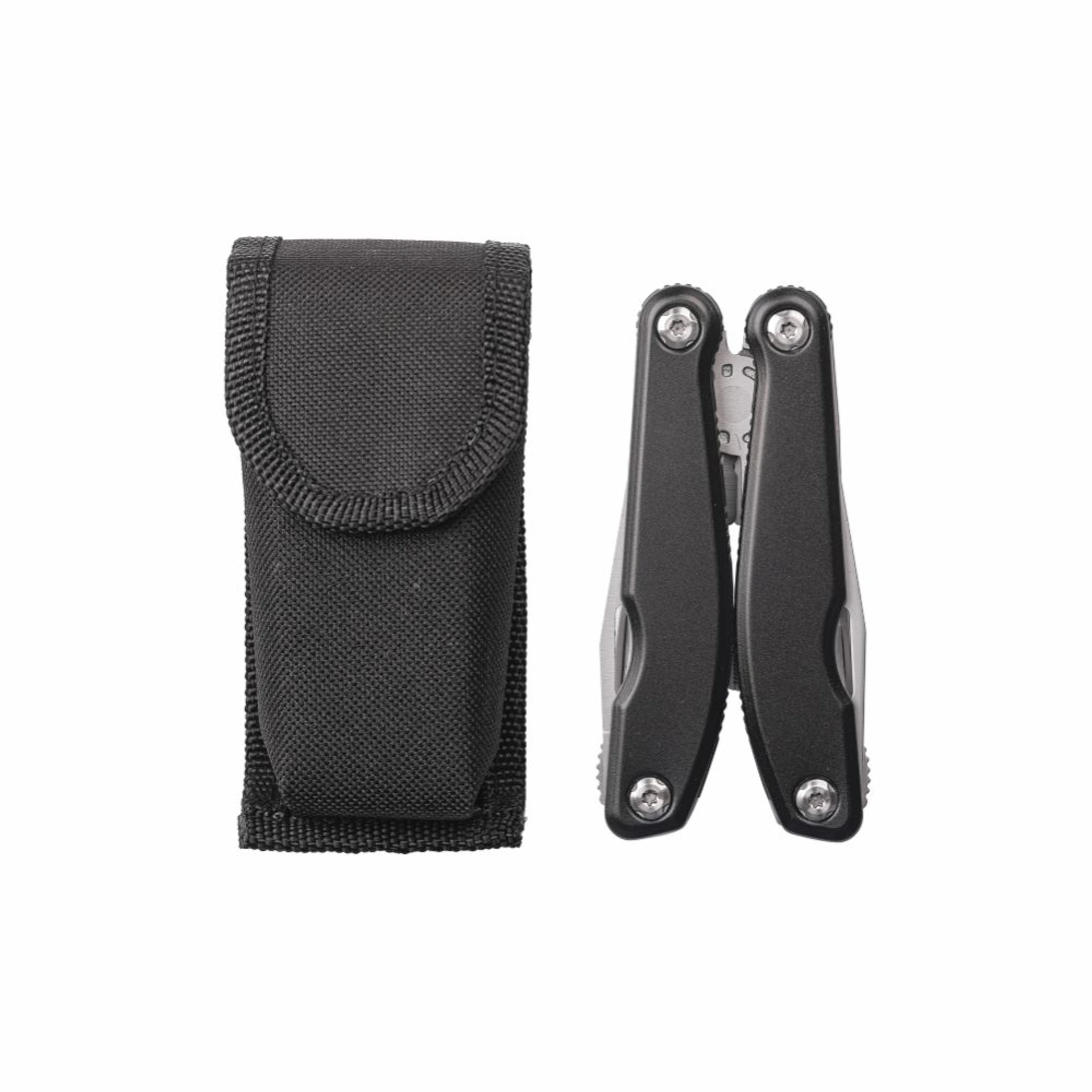 Мультитул 11в1 TheGeneral Protool, 100 мм, в чохлі - Графітовий
