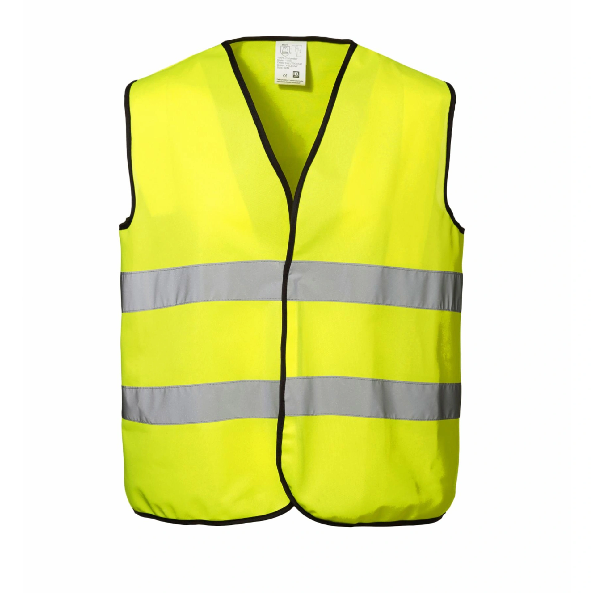 Жилет ID Worker EN 20471 - Неоновий жовтий / L/XL