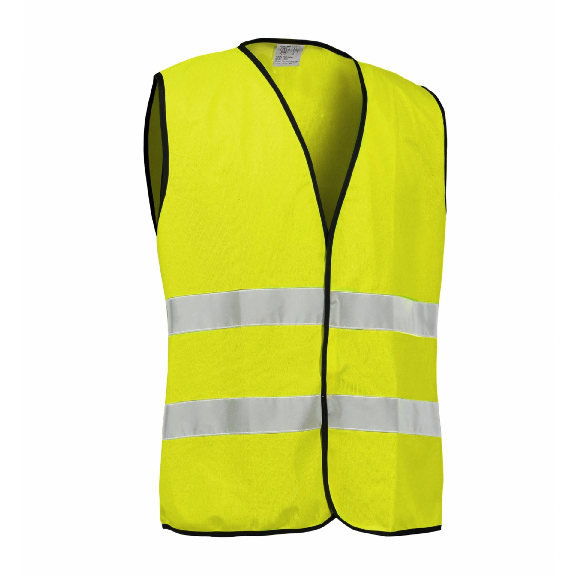Жилет ID Worker EN 20471 - Неоновий жовтий / L/XL