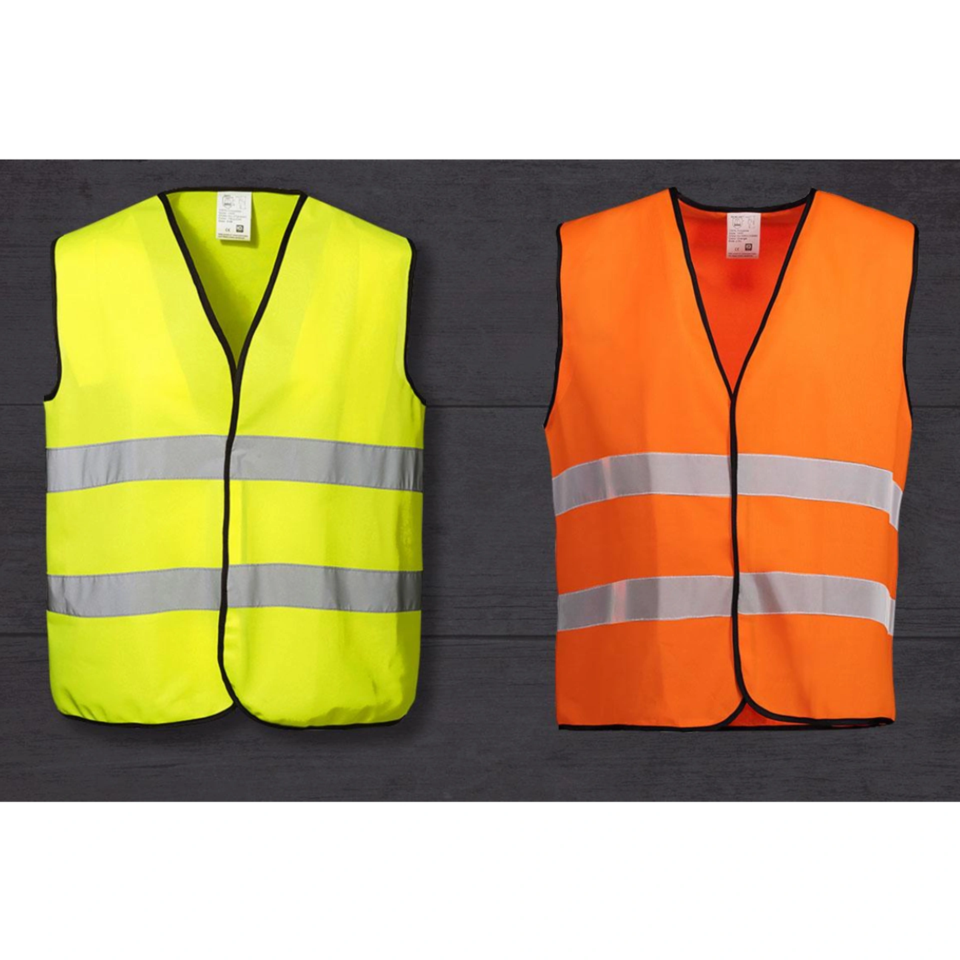 Жилет ID Worker EN 20471 - Неоновий жовтий / L/XL
