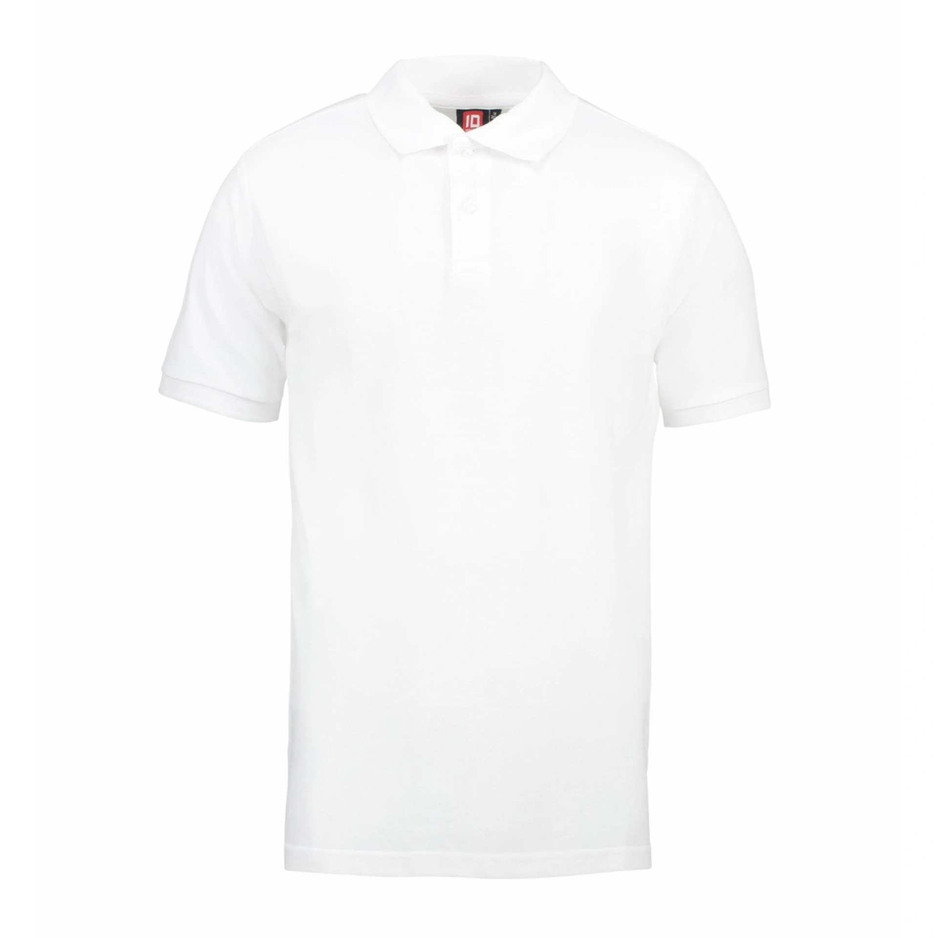 Футболка поло чоловіча ID Ye - Білий / S