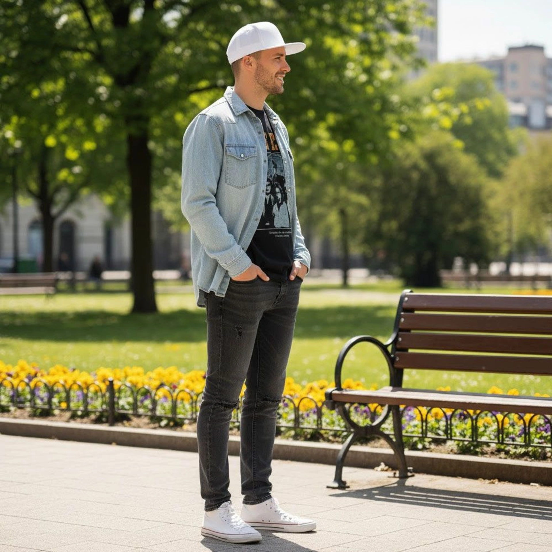 Кепка coFEE Snap mesh - Білий
