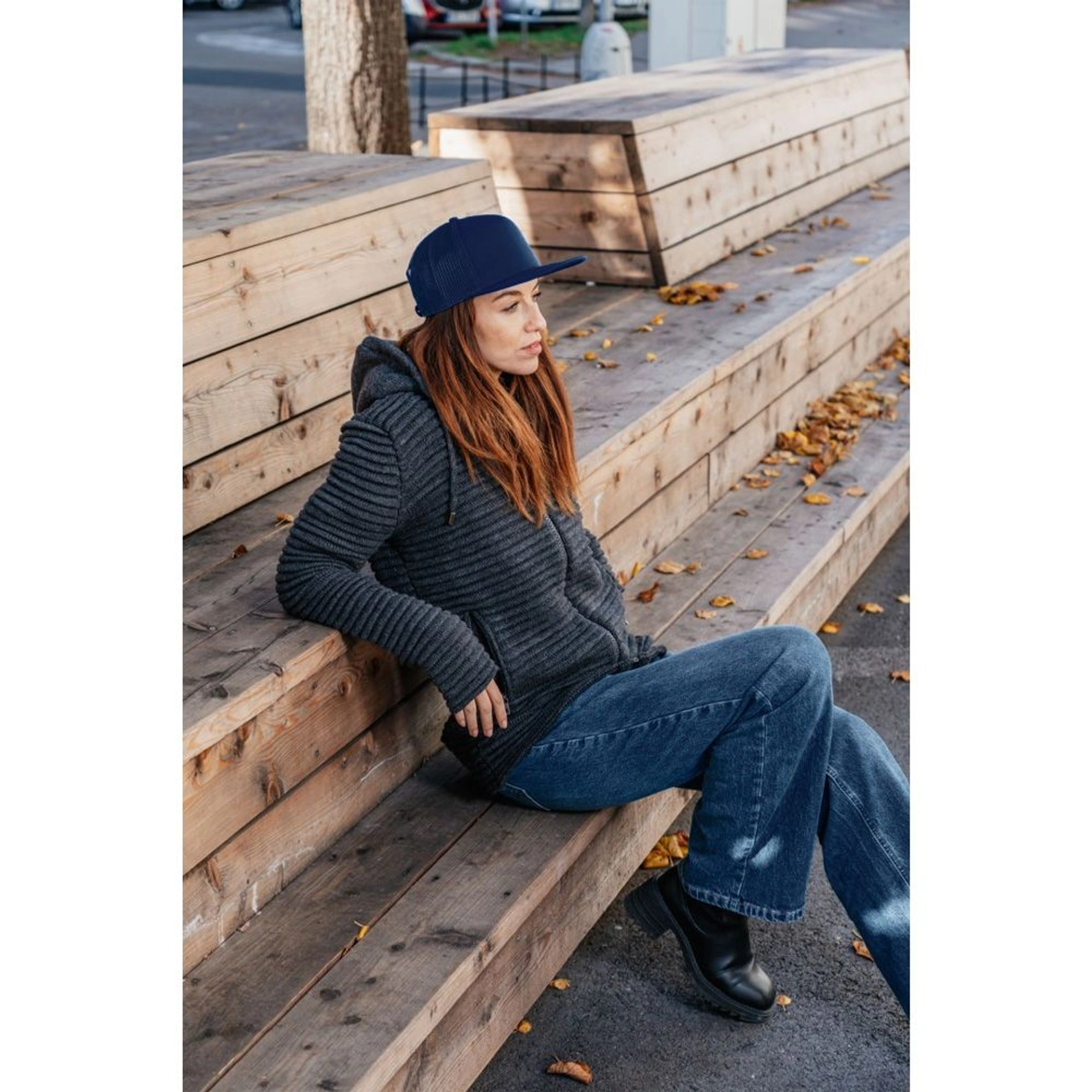 Кепка coFEE Snap trucker - Темно-синій