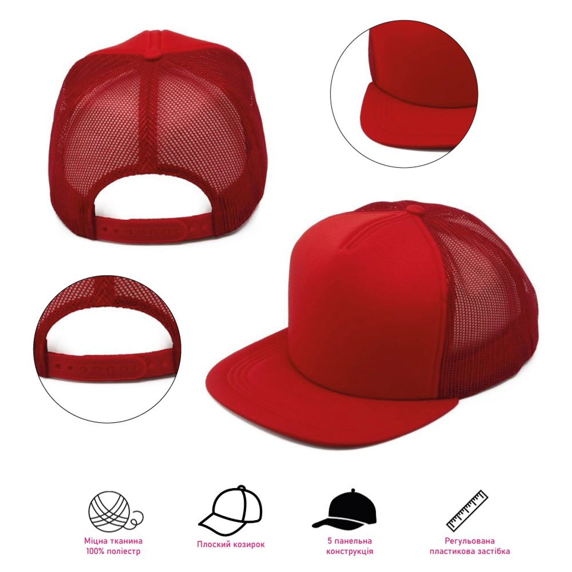 Кепка coFEE Snap trucker - Чорний