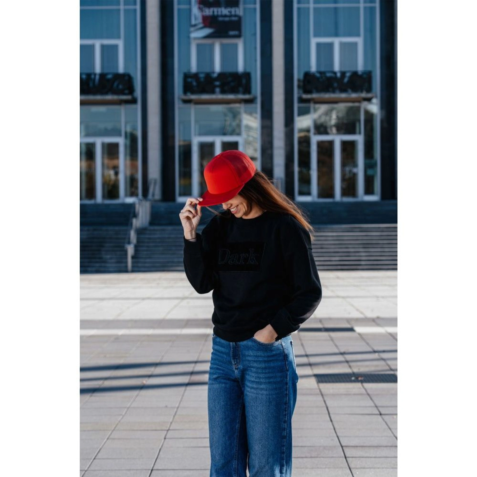 Кепка coFEE Snap trucker - Червоний