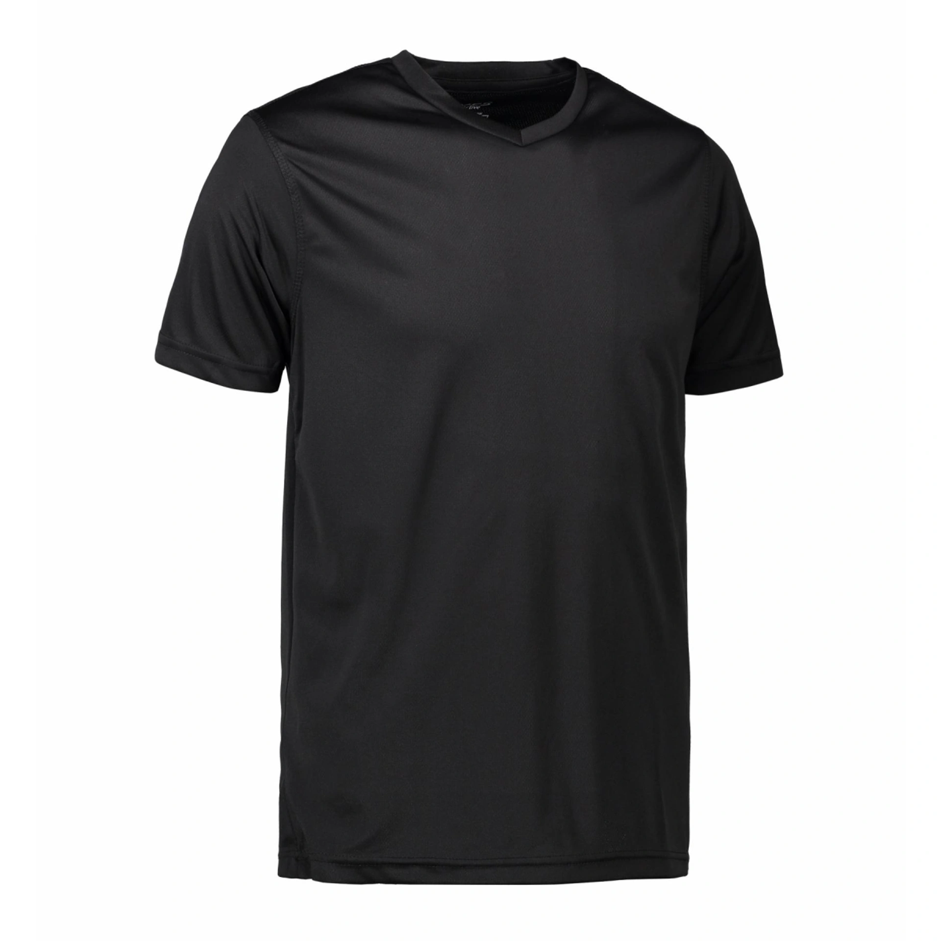 Футболка чоловіча ID Yes Active - Чорний / 3XL