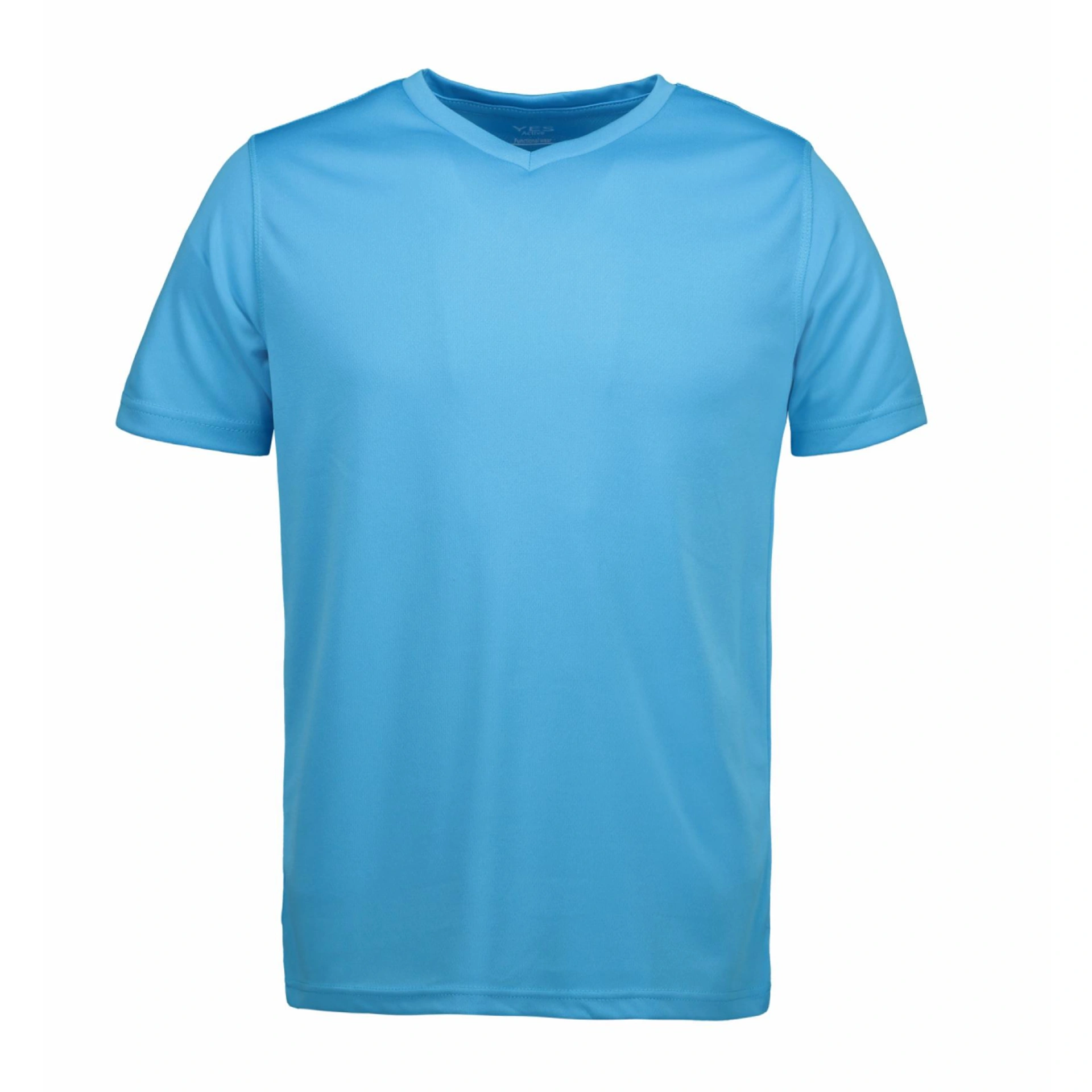 Футболка чоловіча ID Yes Active - Блакитний / 3XL