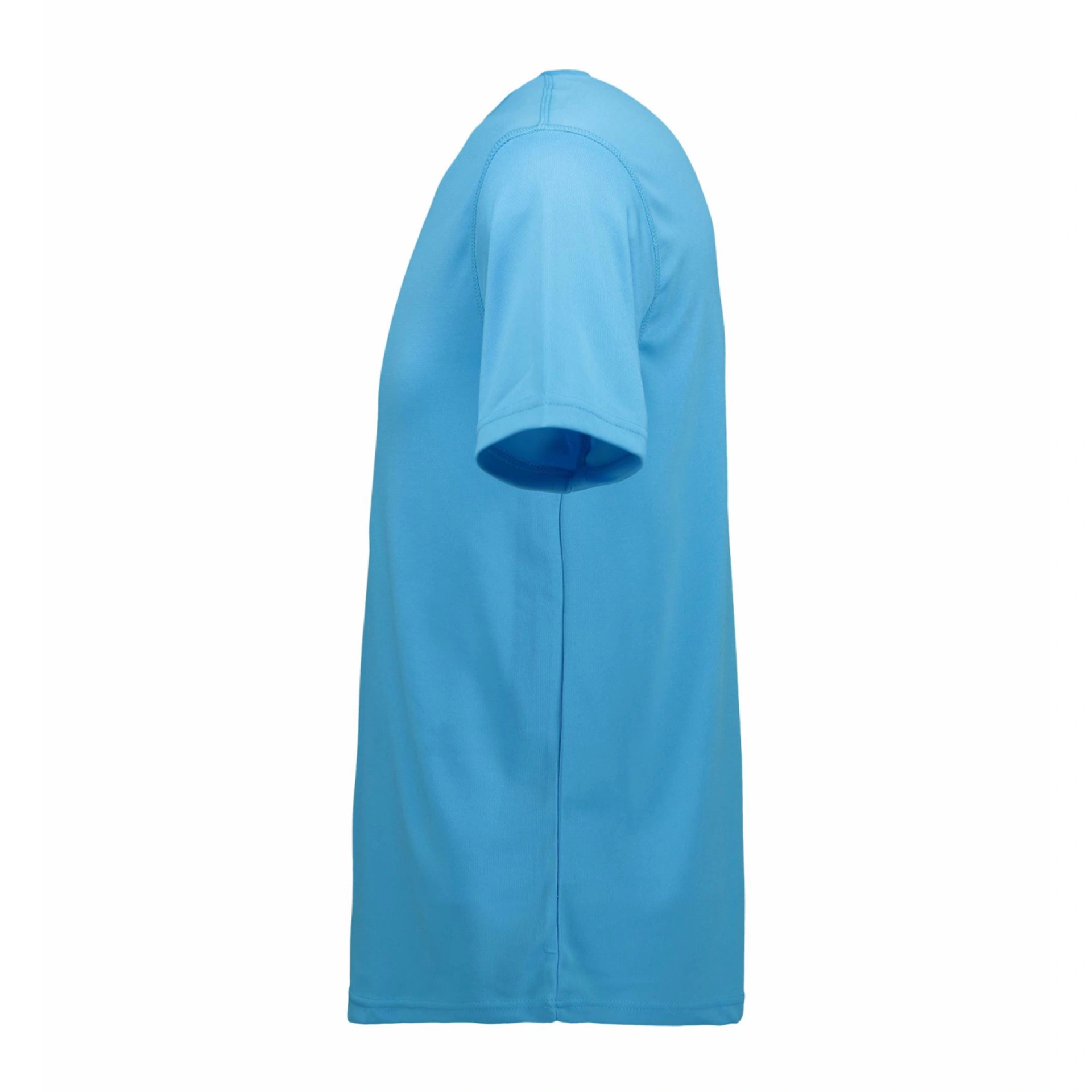 Футболка чоловіча ID Yes Active - Блакитний / 3XL