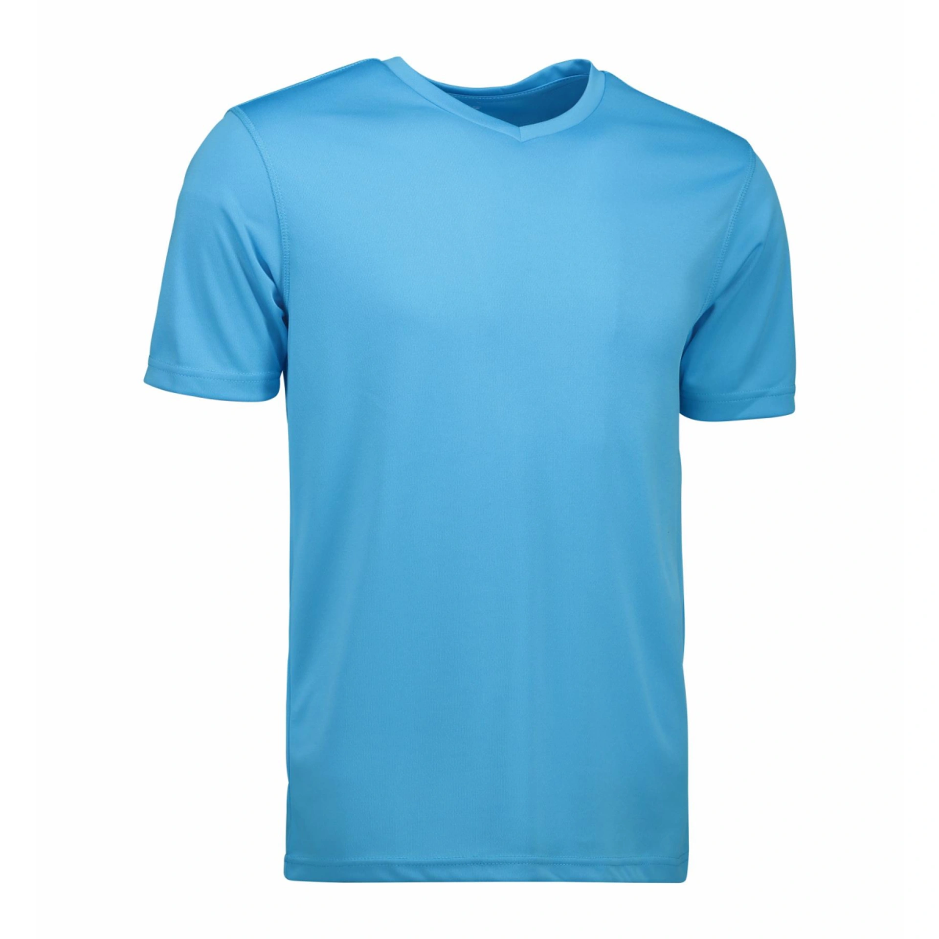 Футболка чоловіча ID Yes Active - Блакитний / 3XL