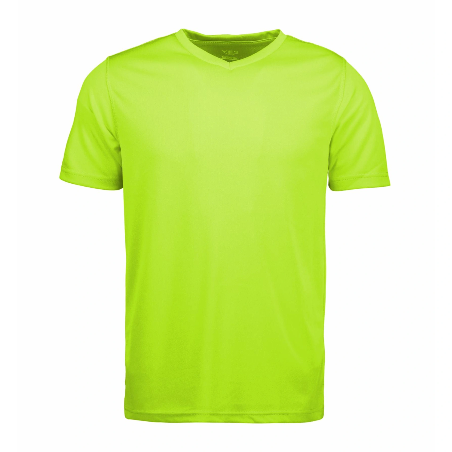Футболка чоловіча ID Yes Active - Лайм / 3XL