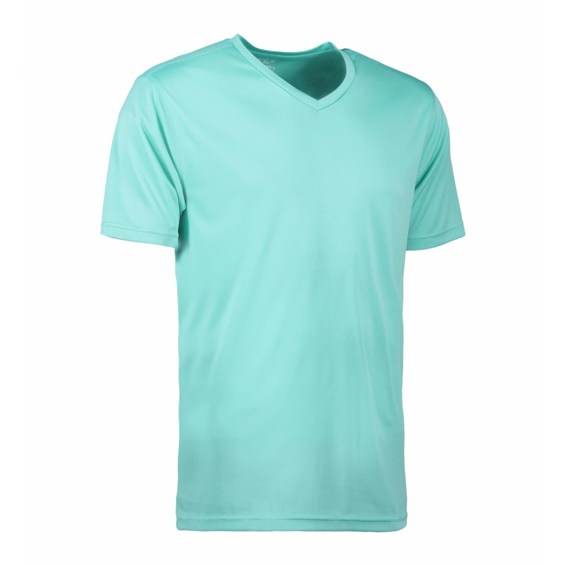 Футболка чоловіча ID Yes Active - М'ятний / 3XL