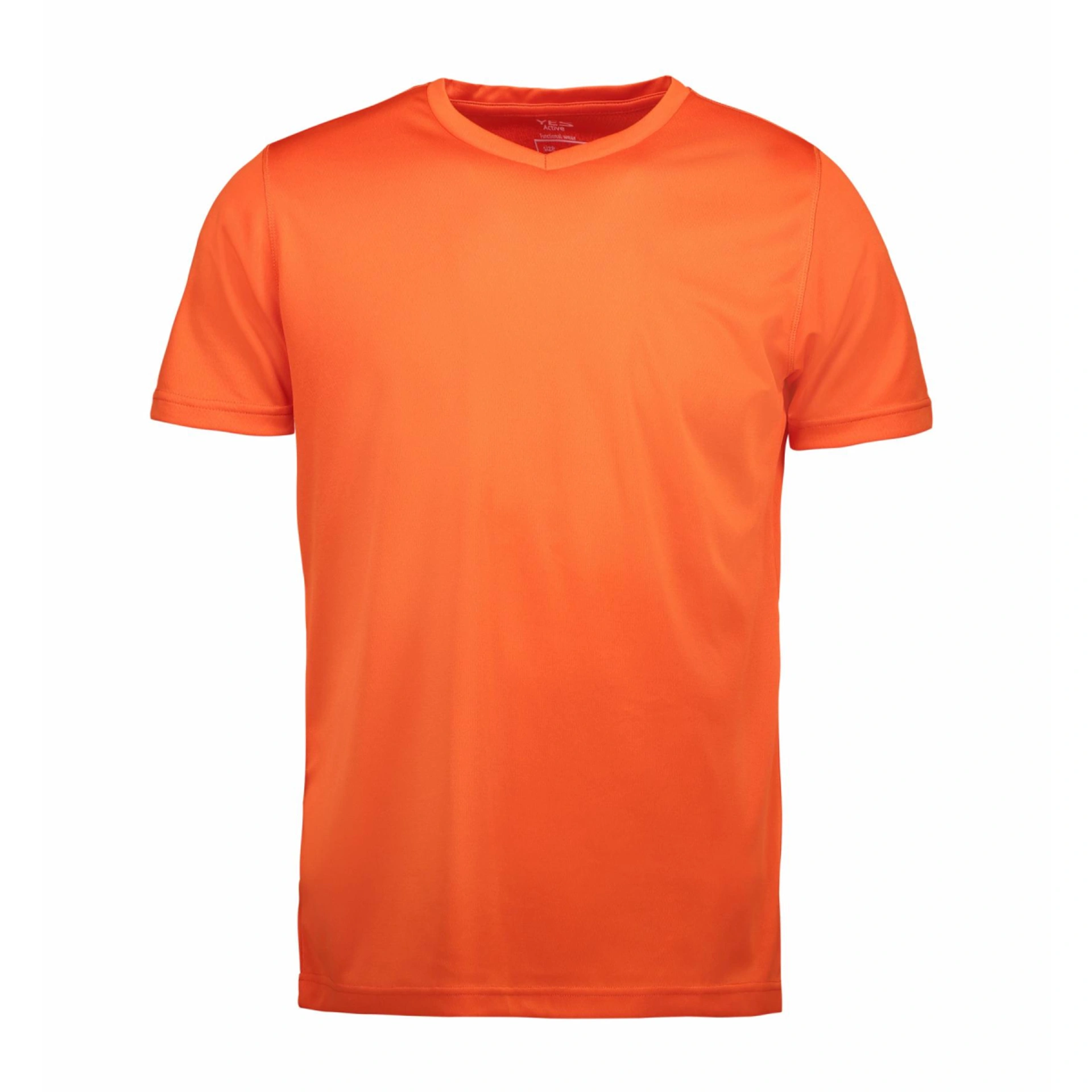 Футболка чоловіча ID Yes Active - Помаранчевий / 3XL